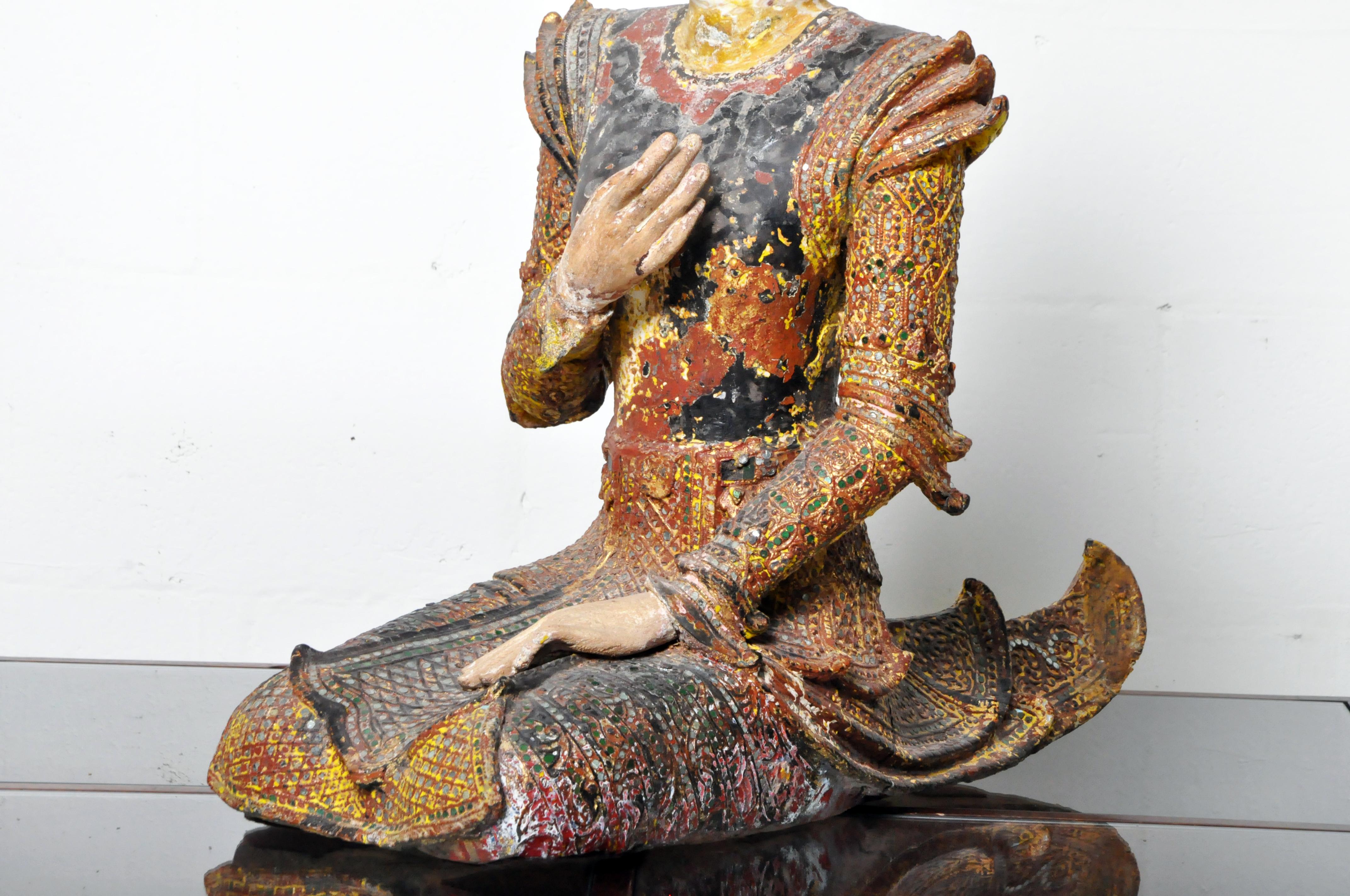 Figure of a Thai Angel 10