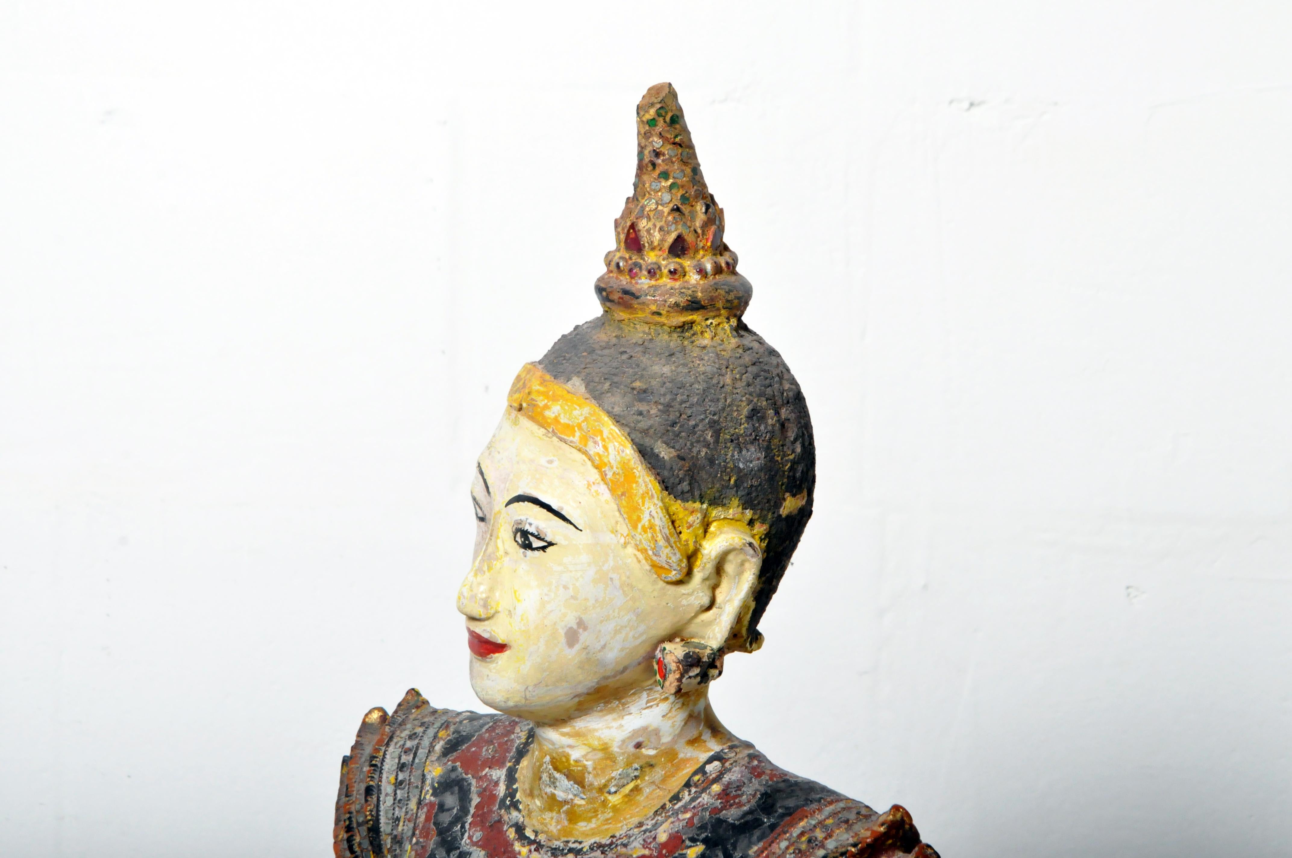 Figure of a Thai Angel 11