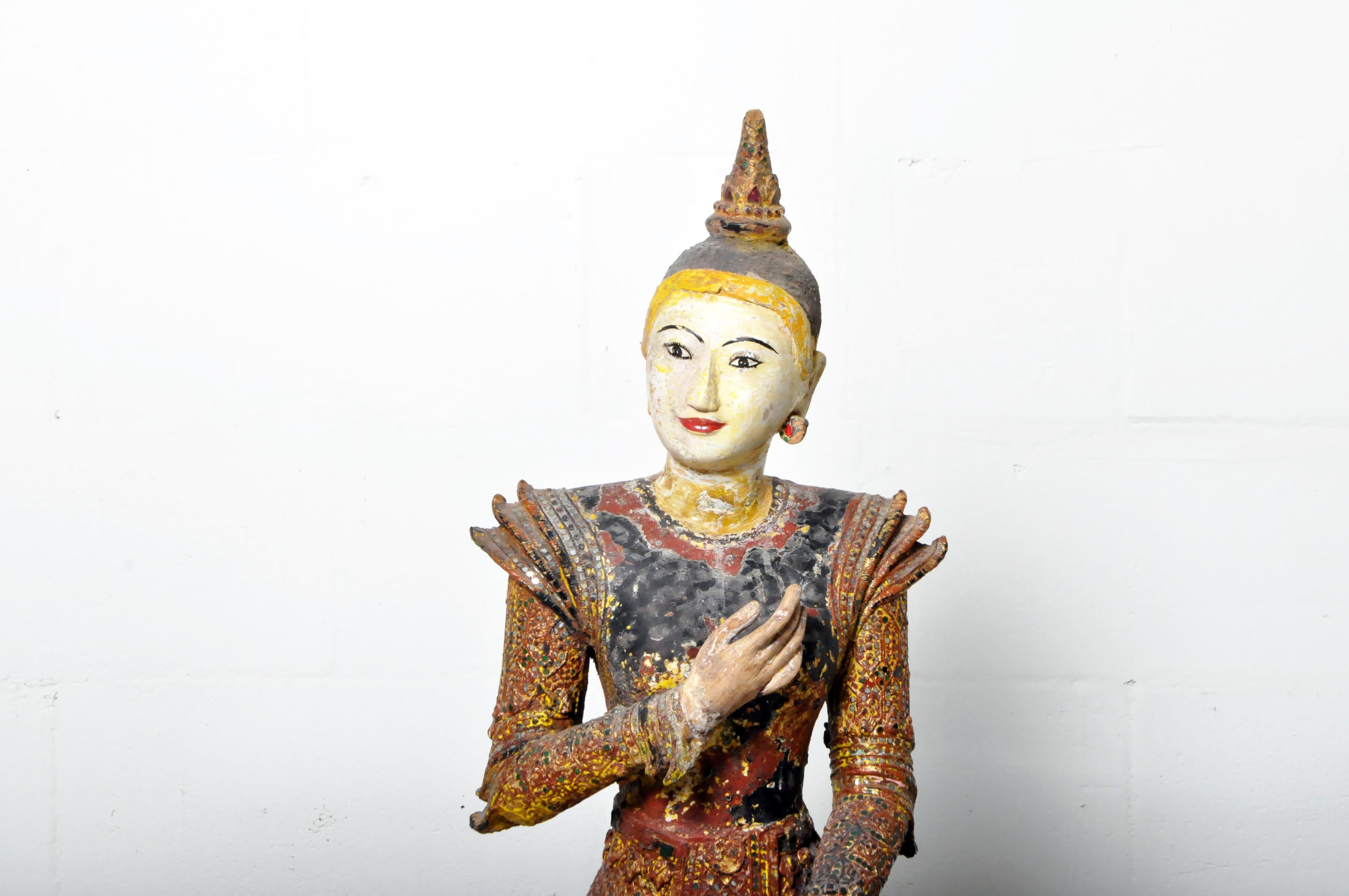 Figure of a Thai Angel 1