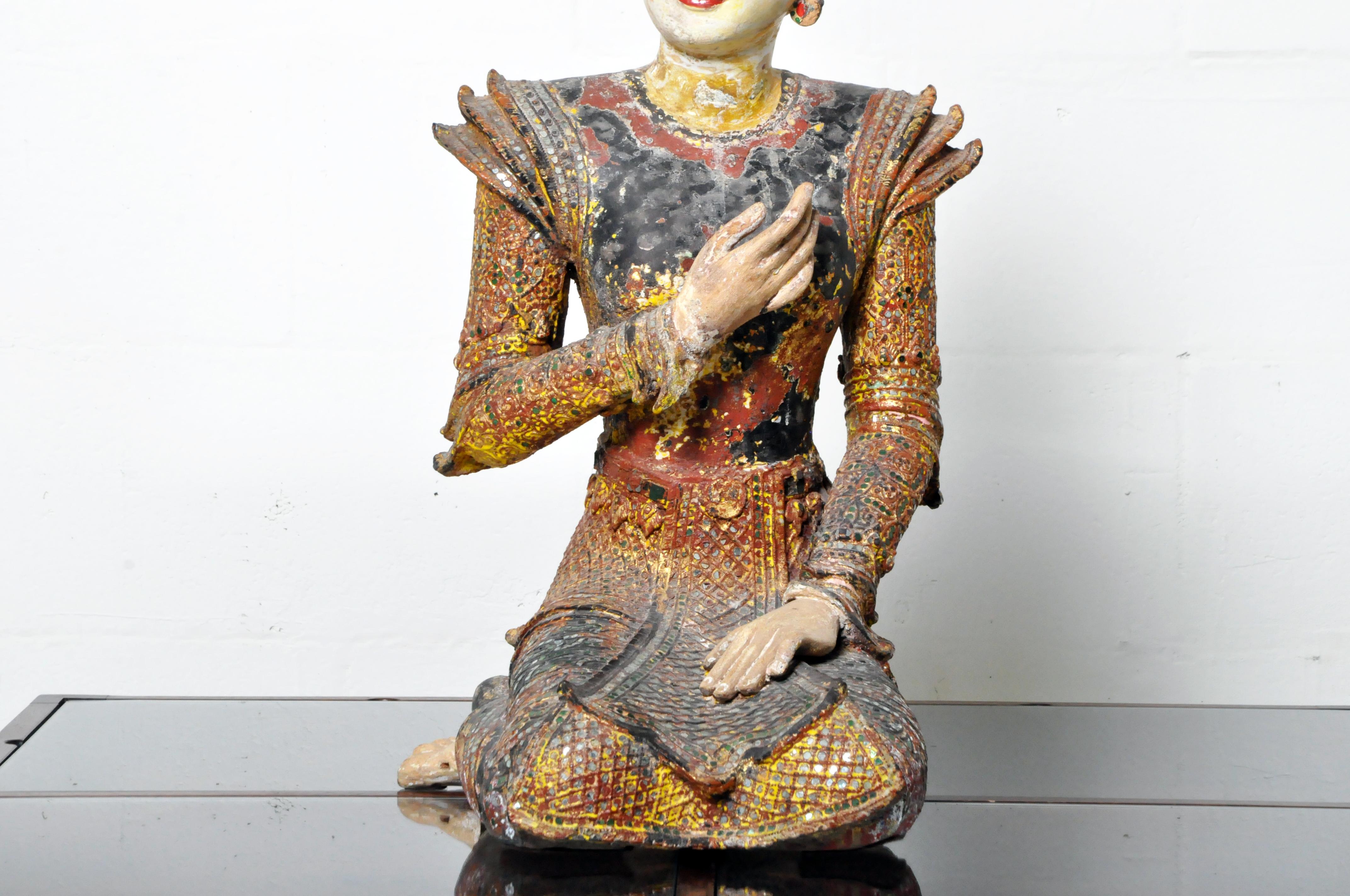 Figure of a Thai Angel 2