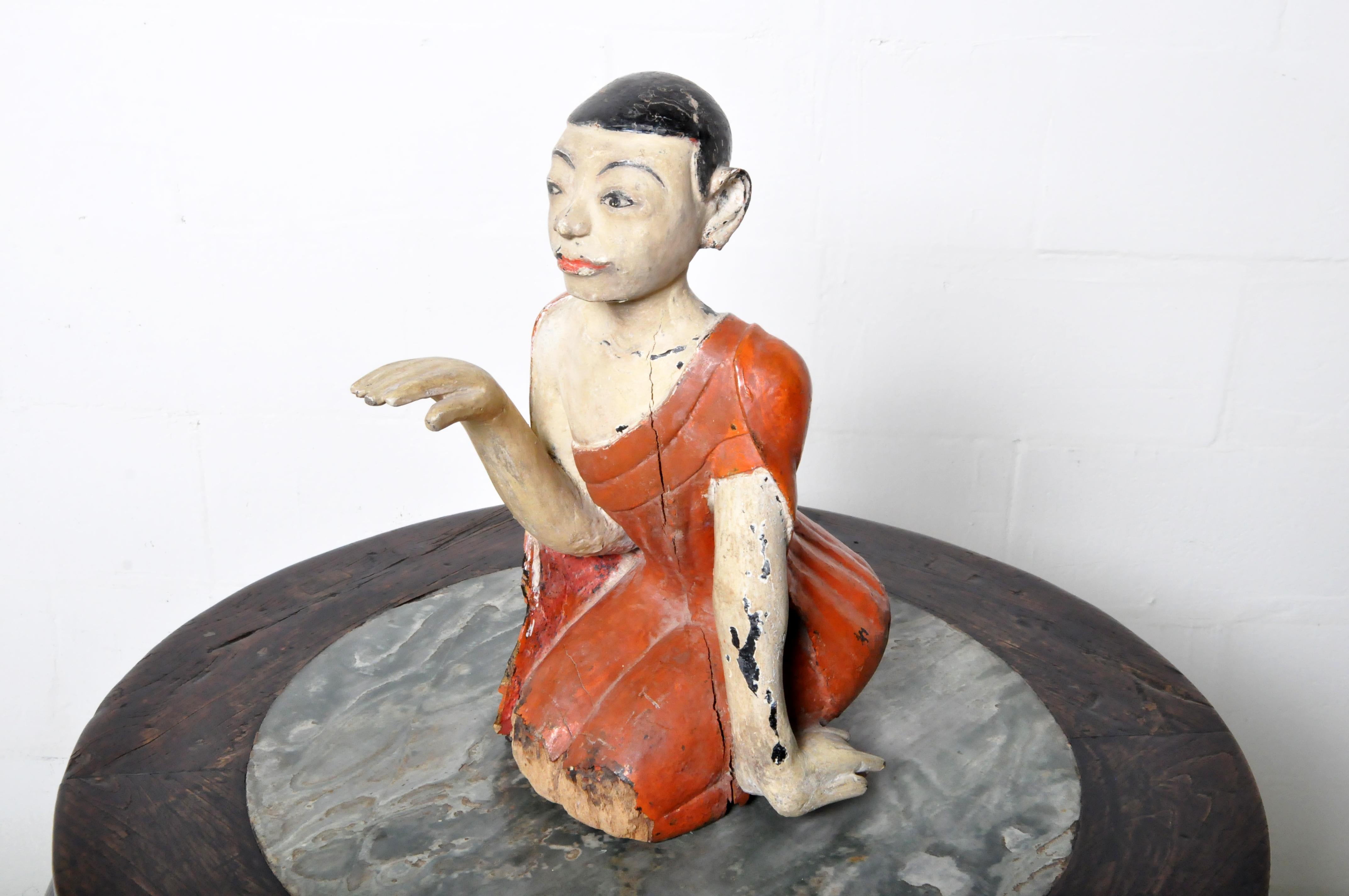 Figure of a Thai Monk 10