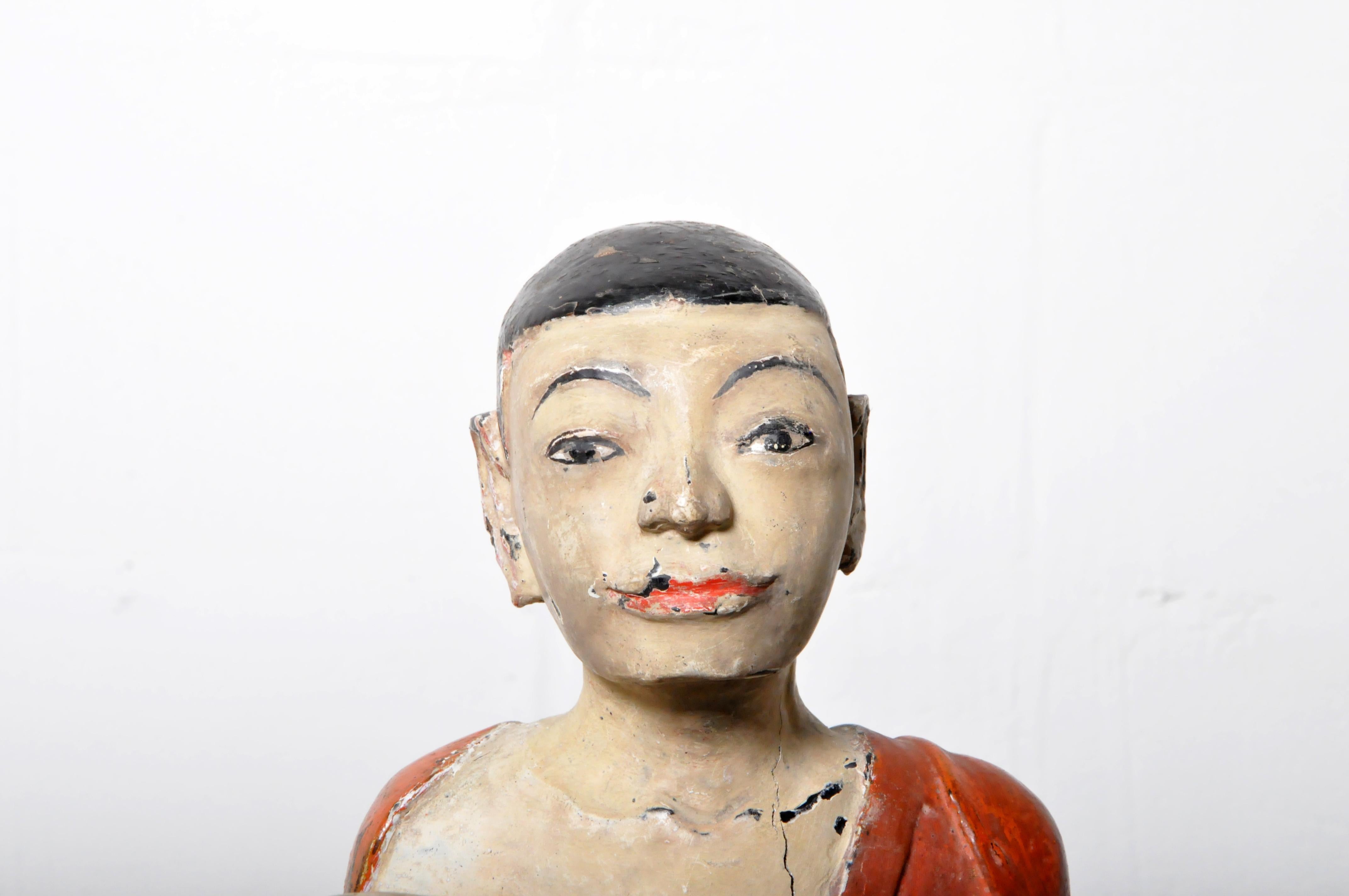 Figure of a Thai Monk 2