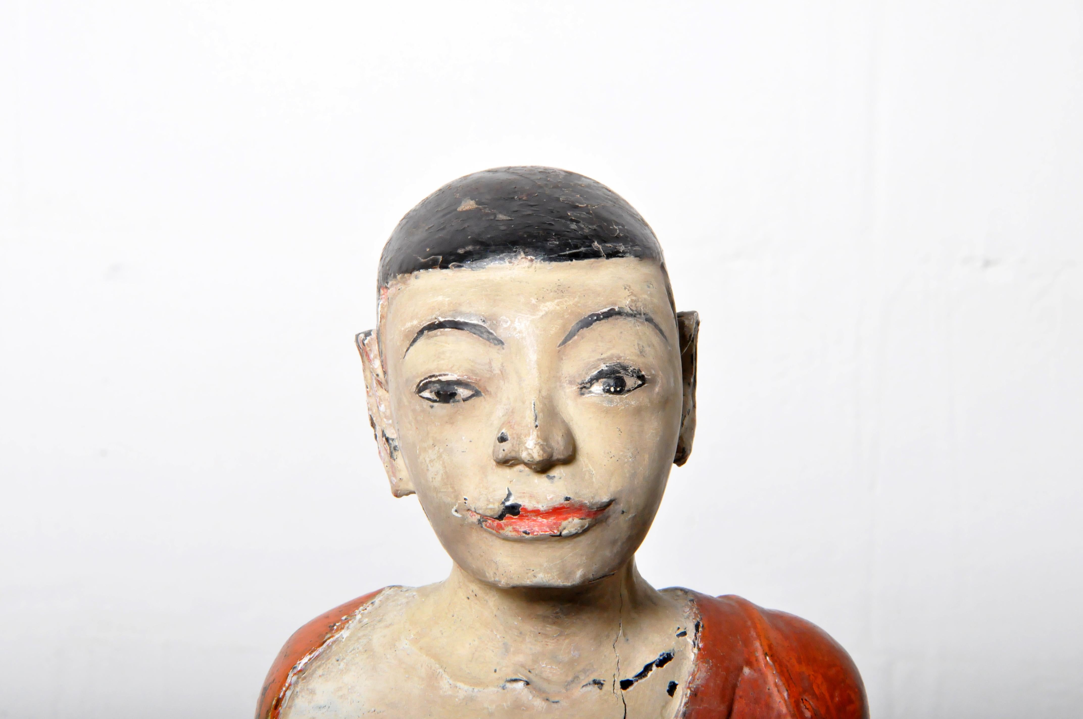Figure of a Thai Monk 3