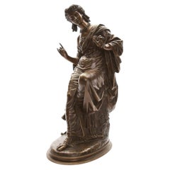 Figure of a Woman, France by François Théodore Devaulx, Second Half of 19th C.