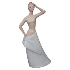 Vintage Figure of a Wrapped Woman from Ronzan, 1950s