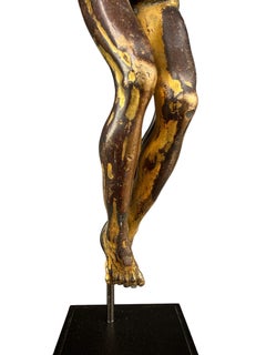 Figure of Christ ‘Corpus Christi’ in gilded bronze - Italy - 16th century