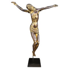 Figure of Christ ‘Corpus Christi’ in gilded bronze - Italy - 16th century