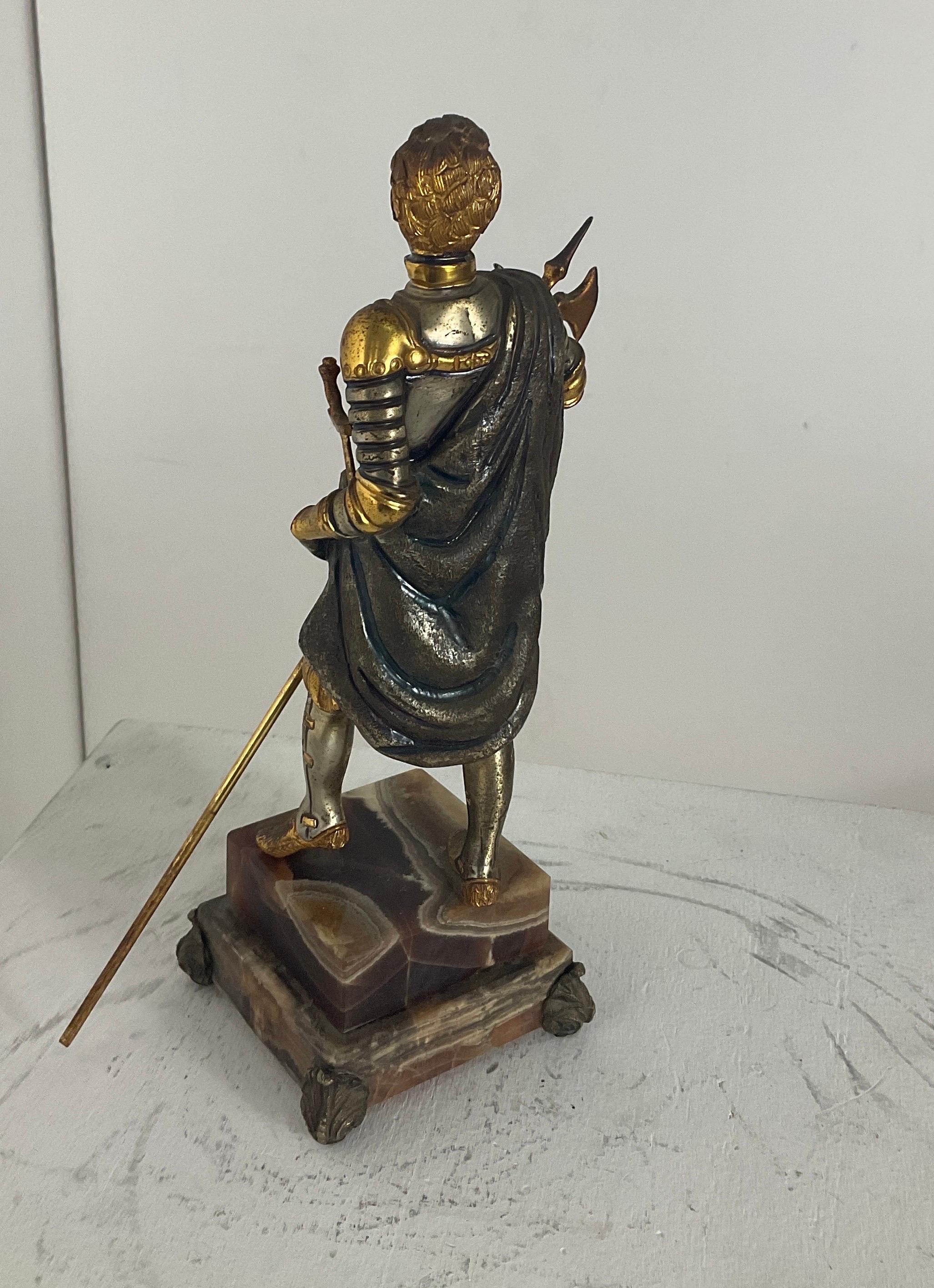 Figure of English knight produced by Giuseppe Vasari in the 70s For Sale 1