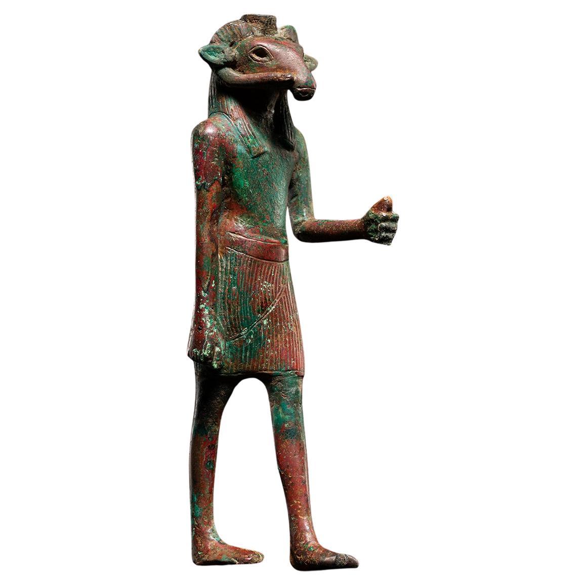 Figura di Khnum in vendita