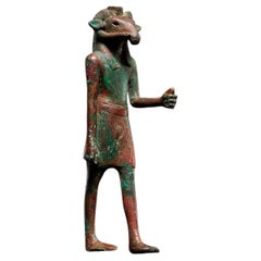 Antique Figure of Khnum