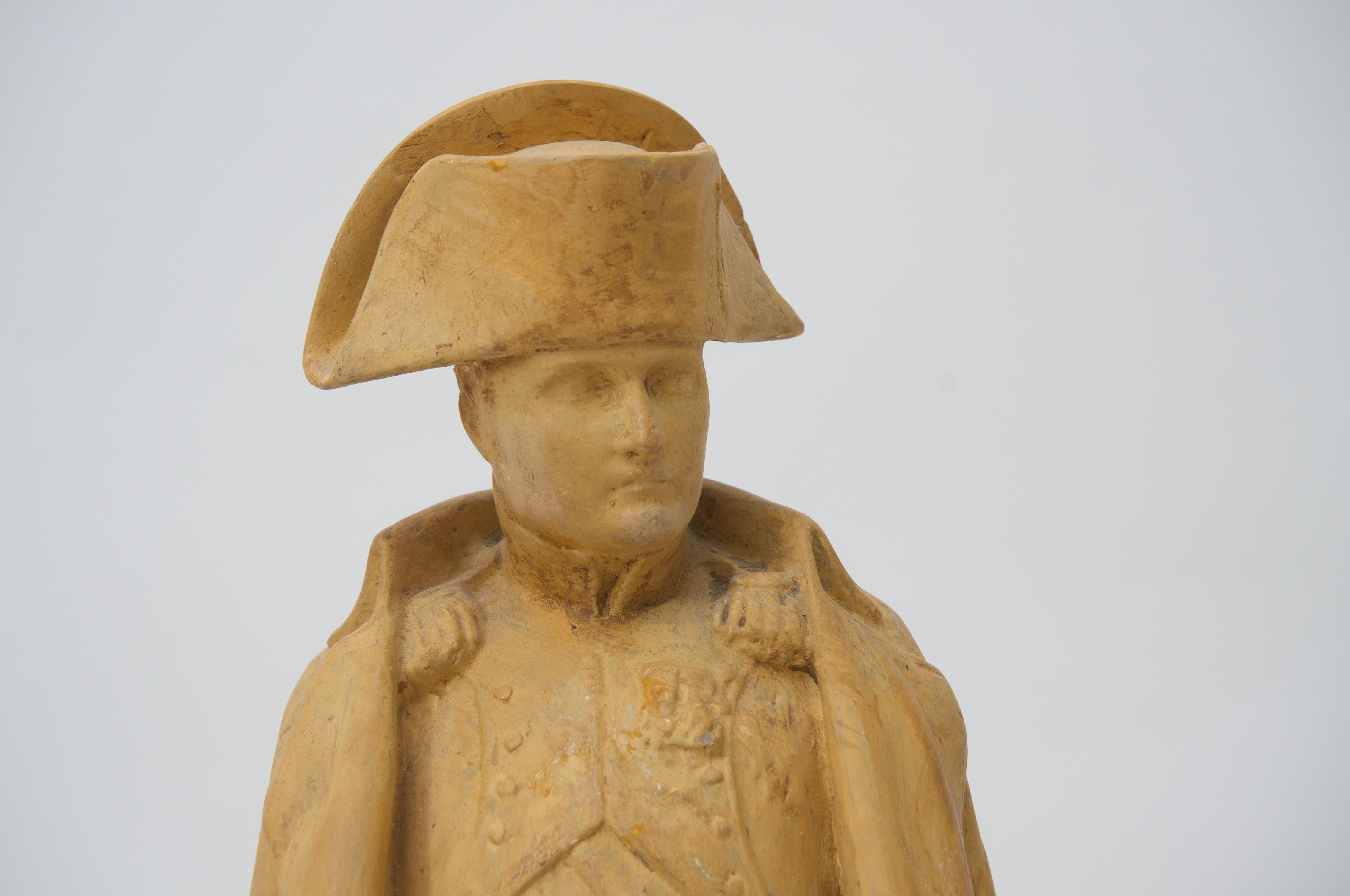 This stylish figure of Napoleon dates the late 19th century and was acquired from a dealer in London.