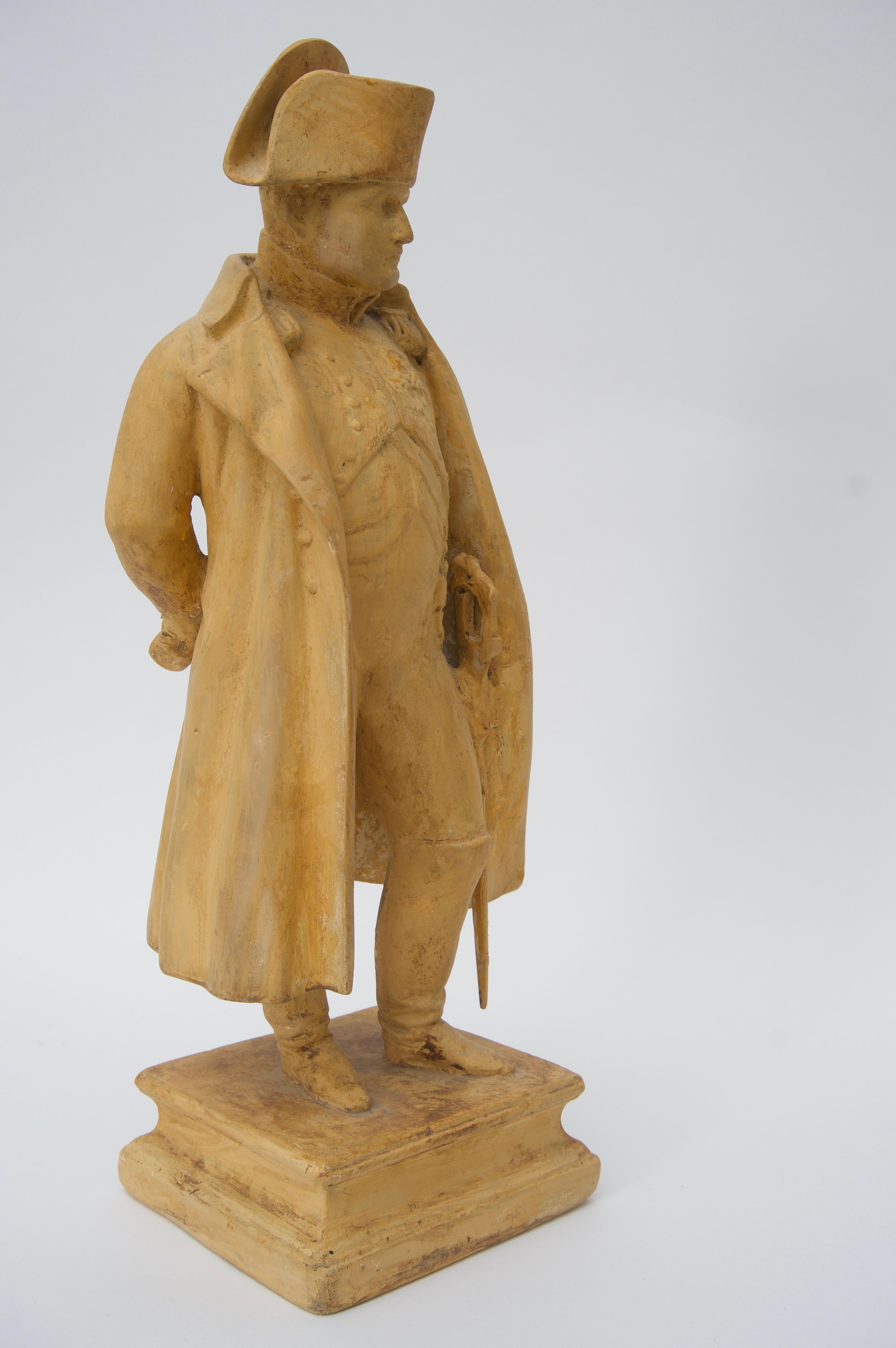 Molded Figure of Napoleon Bonaparte