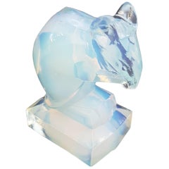Figure of Small Mouse, Murano Manufacture, 1920s