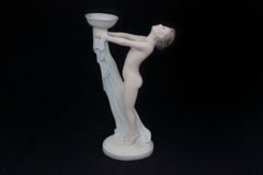 Figure of Vestal Handing a Cup from Ronzan, 1940s