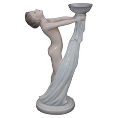 Figure of Vestal Handing a Cup from Ronzan, 1940s