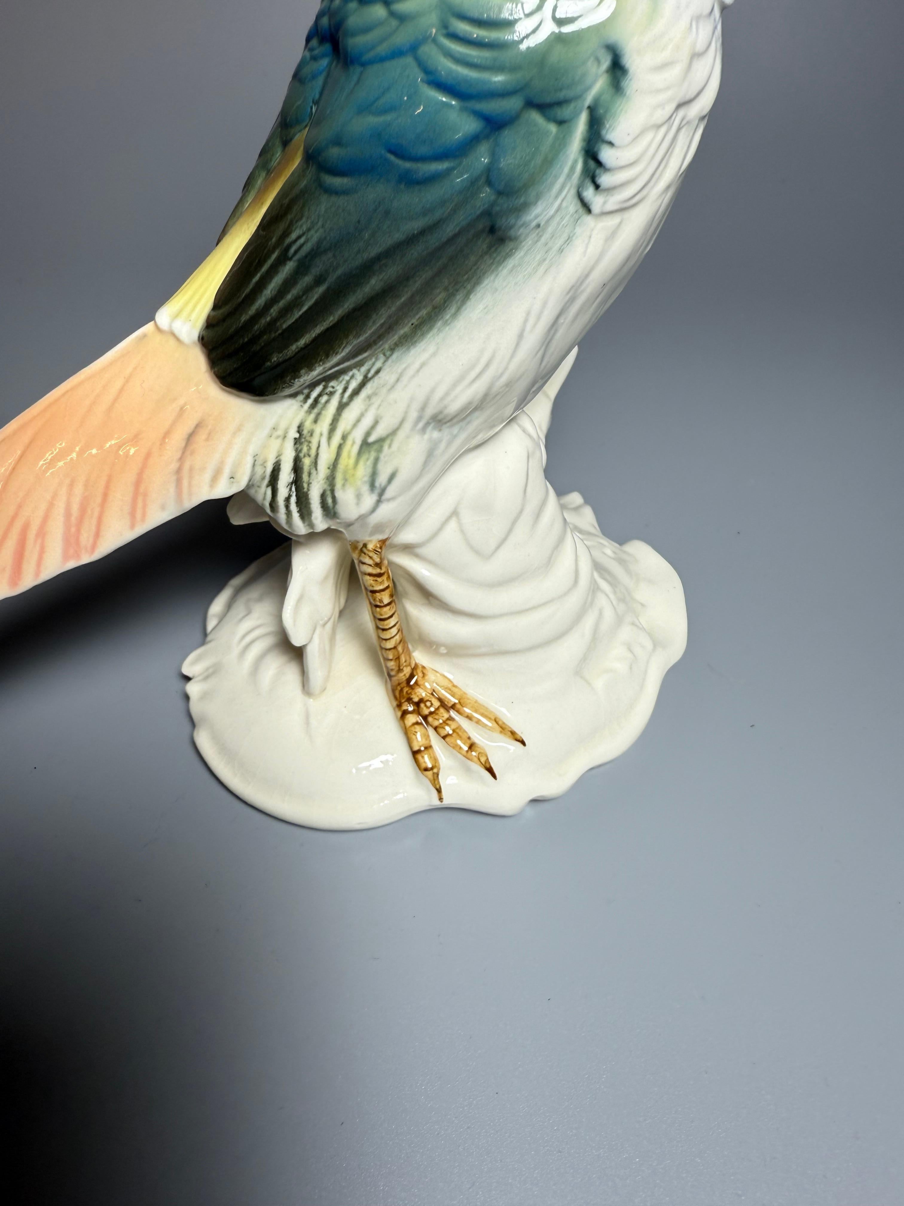 Figure Porcelain Bird Pheasant Karl Ens Germany For Sale 5