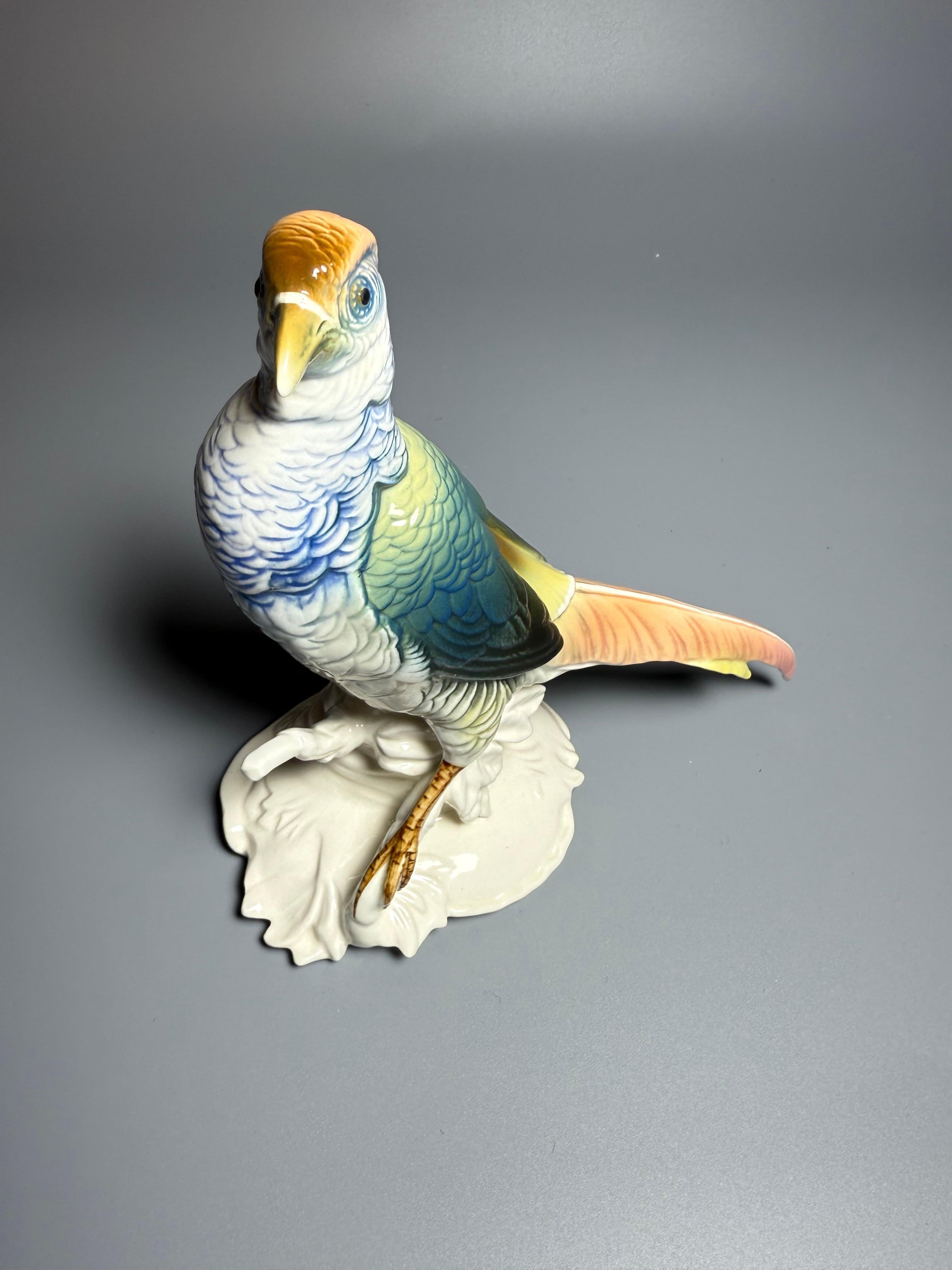 Figure Porcelain Bird Pheasant Karl Ens Germany For Sale 2
