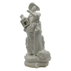 Figure representing Matrimony, Bow Porcelain Factory, circa 1750