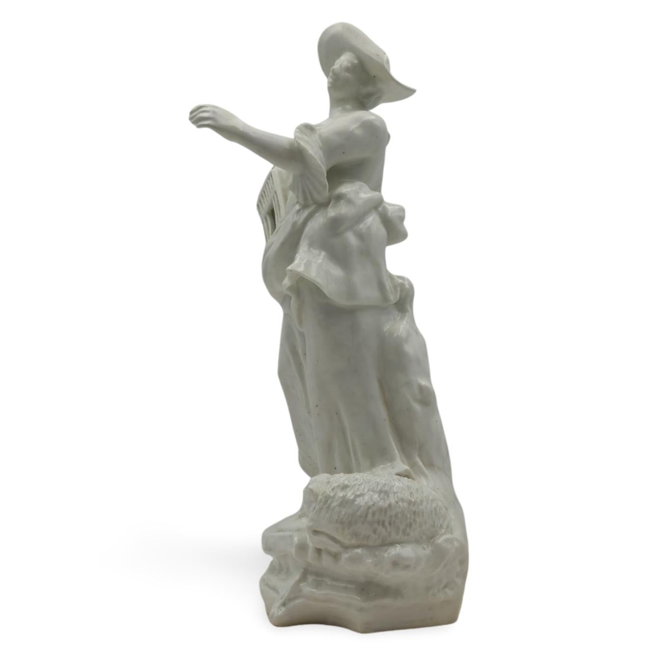 Figura que representa el Matrimonio, fábrica de porcelana Bow Porcelain, hacia 1750 Neoclásico en venta
