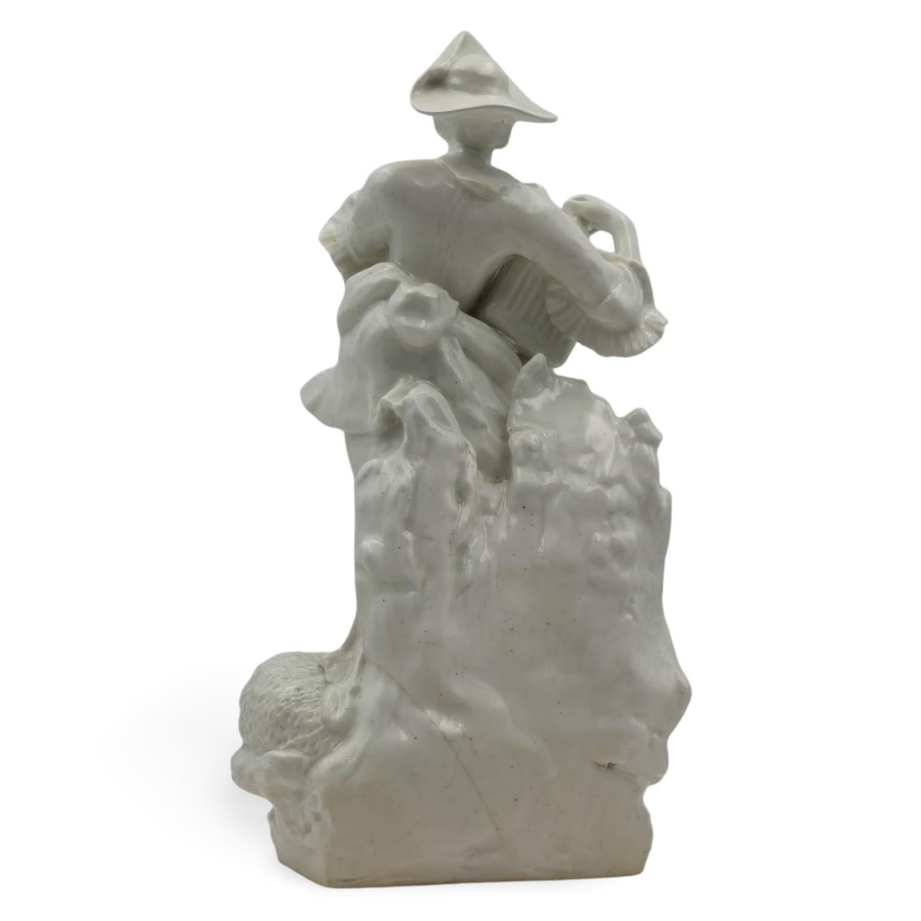 Figura que representa el Matrimonio, fábrica de porcelana Bow Porcelain, hacia 1750 Moldeado en venta