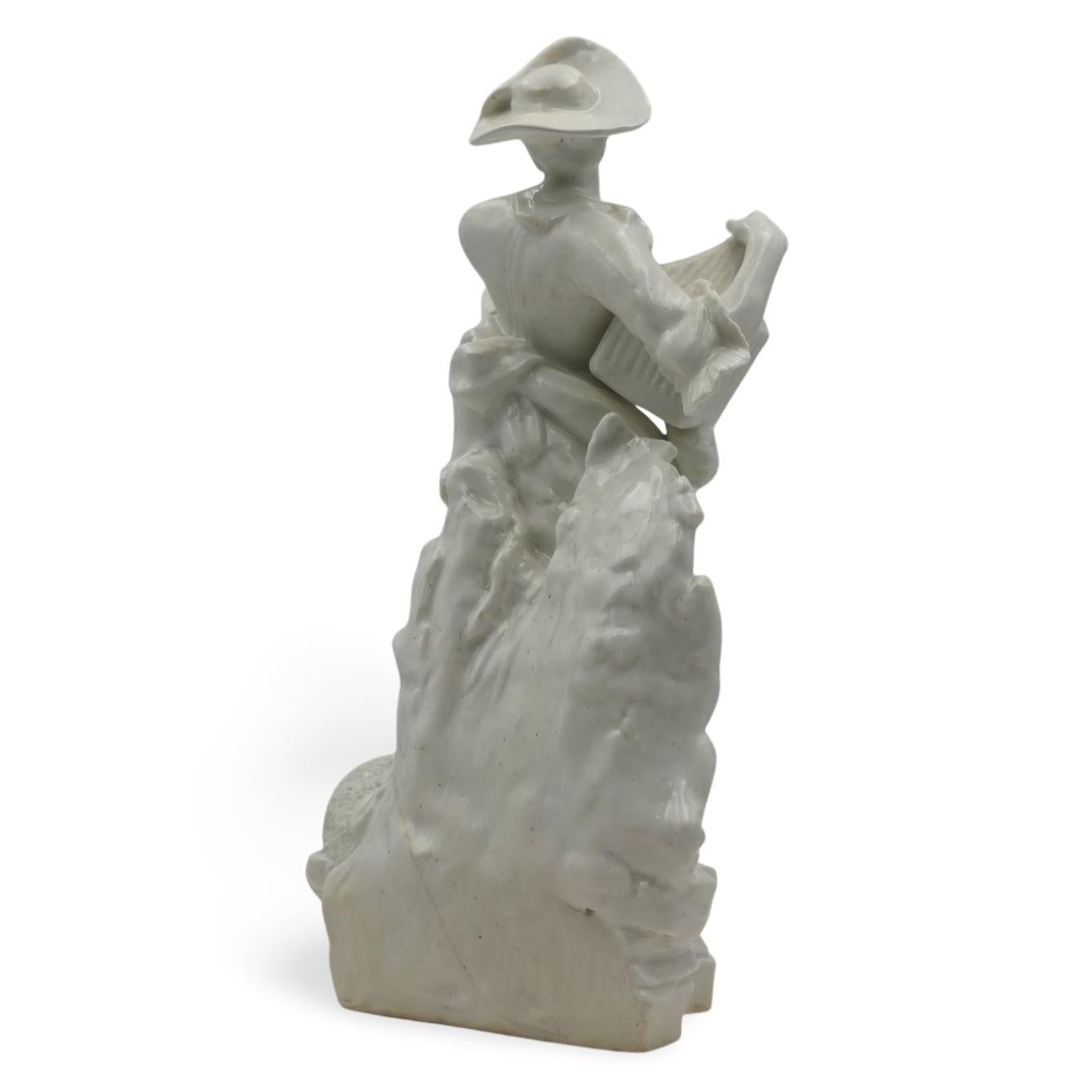 Figura que representa el Matrimonio, fábrica de porcelana Bow Porcelain, hacia 1750 en Bueno estado para la venta en Melbourne, Victoria