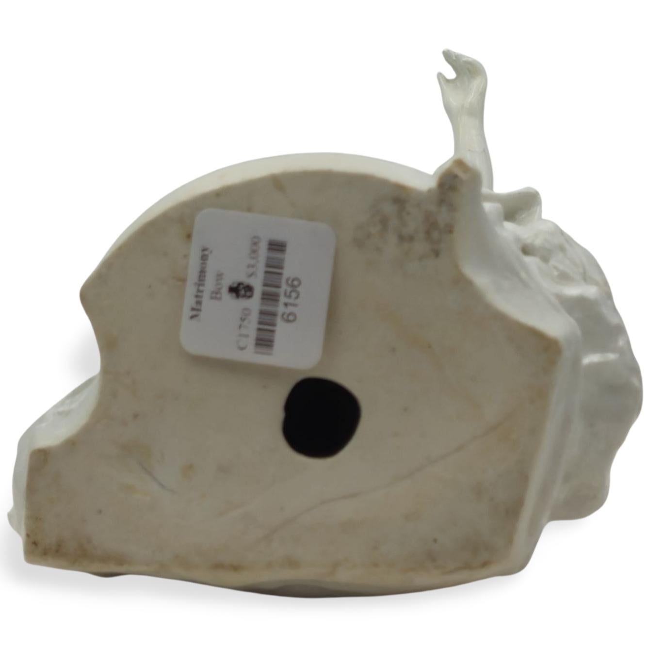 Figura que representa el Matrimonio, fábrica de porcelana Bow Porcelain, hacia 1750 en venta 1