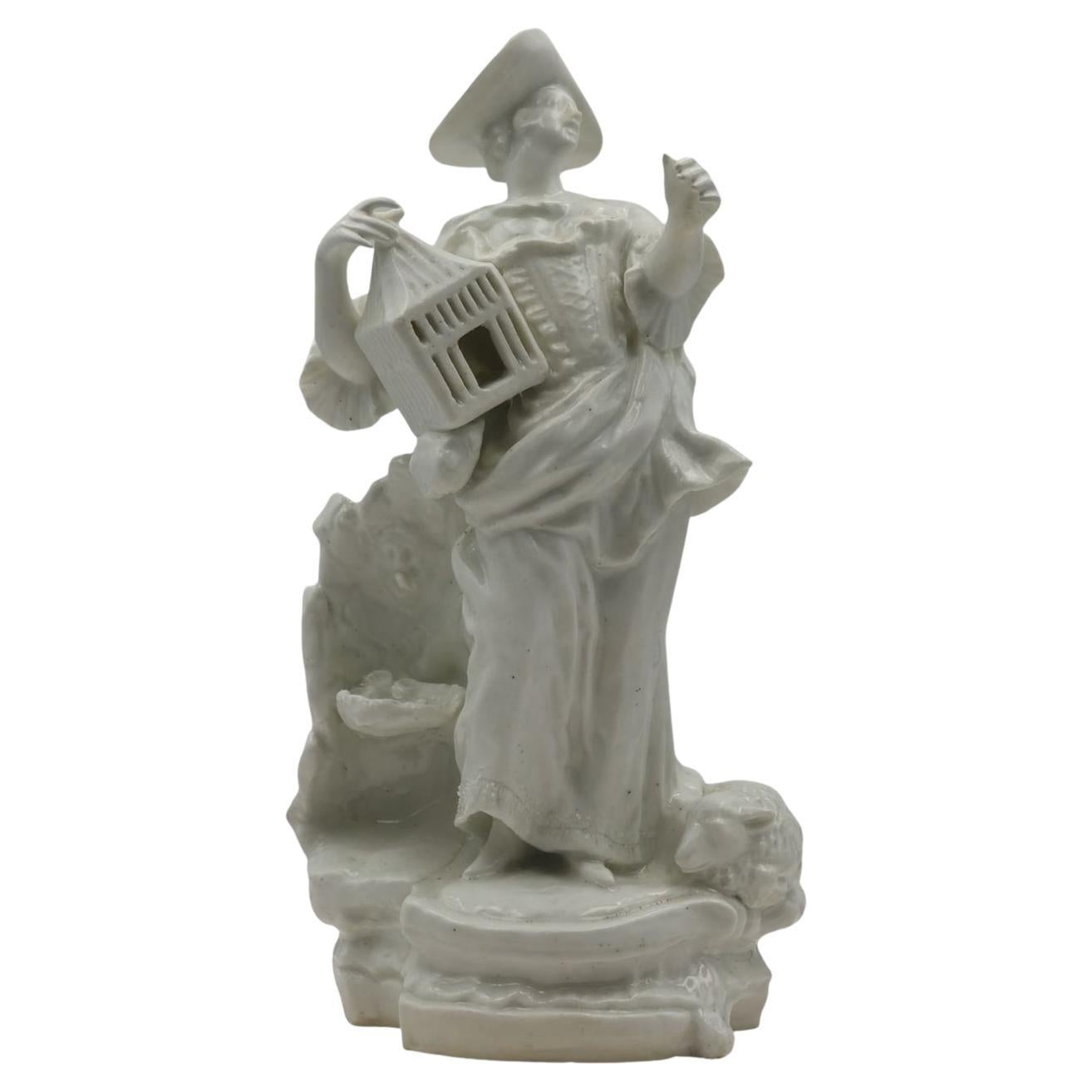 Figura che rappresenta il matrimonio, Fabbrica di porcellana Bow, 1750 circa