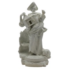 Figura que representa el Matrimonio, fábrica de porcelana Bow Porcelain, hacia 1750