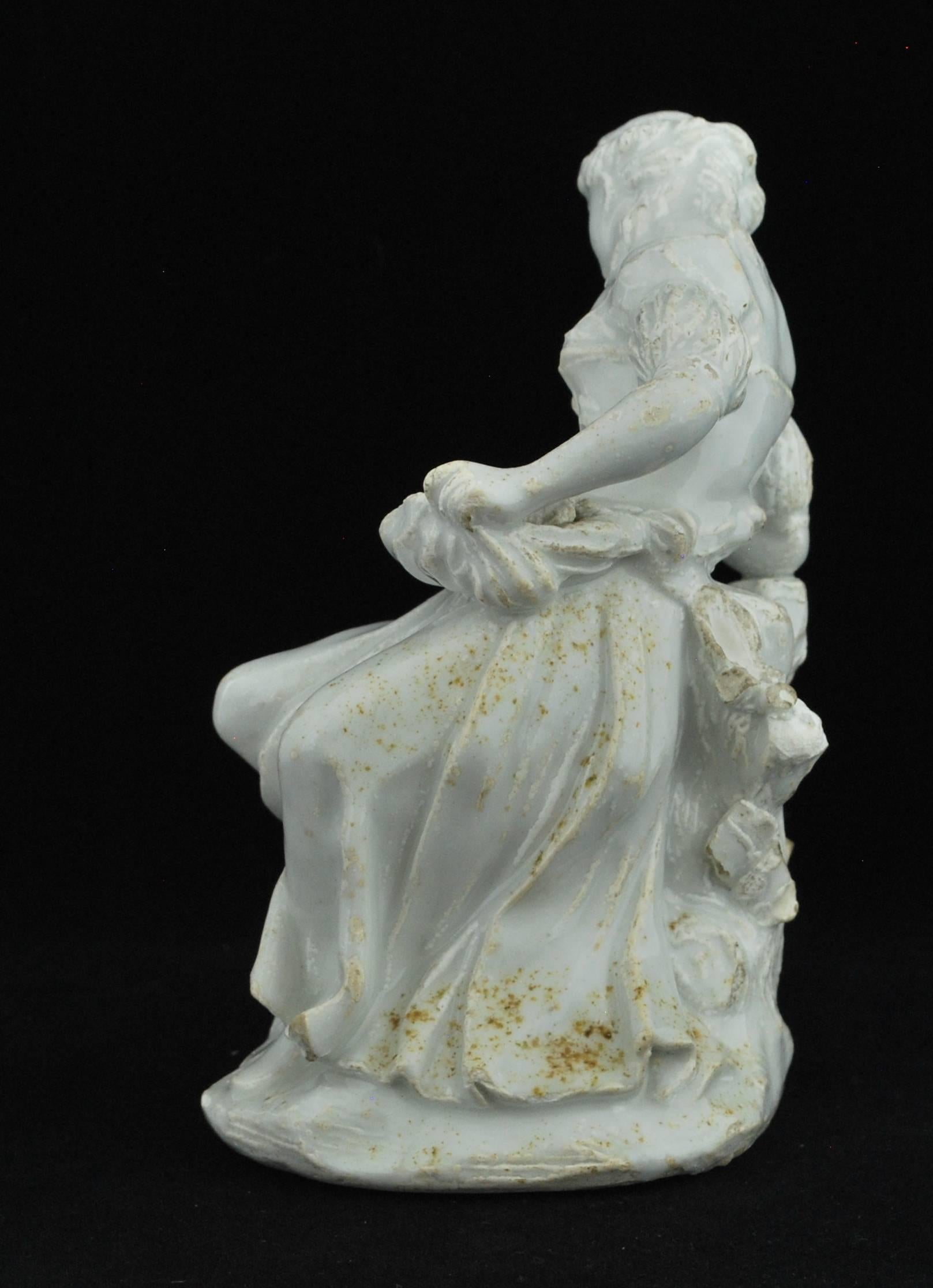 Figure, Smell, Bow Porcelain Factory, circa 1753 In Good Condition In Melbourne, Victoria