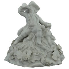 Figure, Toper sportif, Bow Porcelain Factory, vers 1751