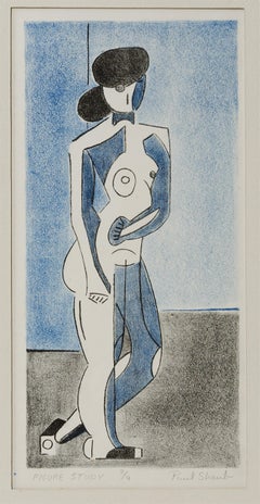 Figurenstudie von Paul Shaub