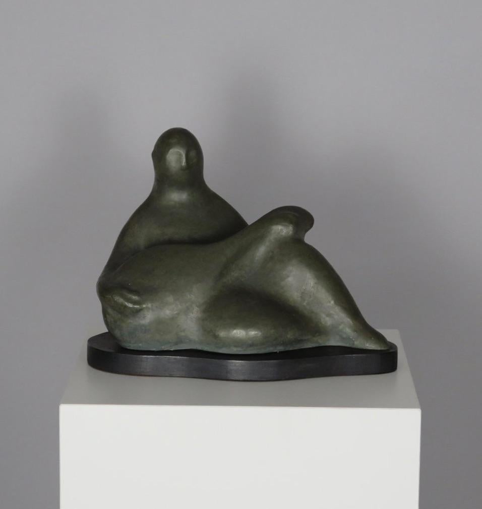 Minimaliste « Figure avec instrument » de Joseph J. Greenberg Jr. en vente