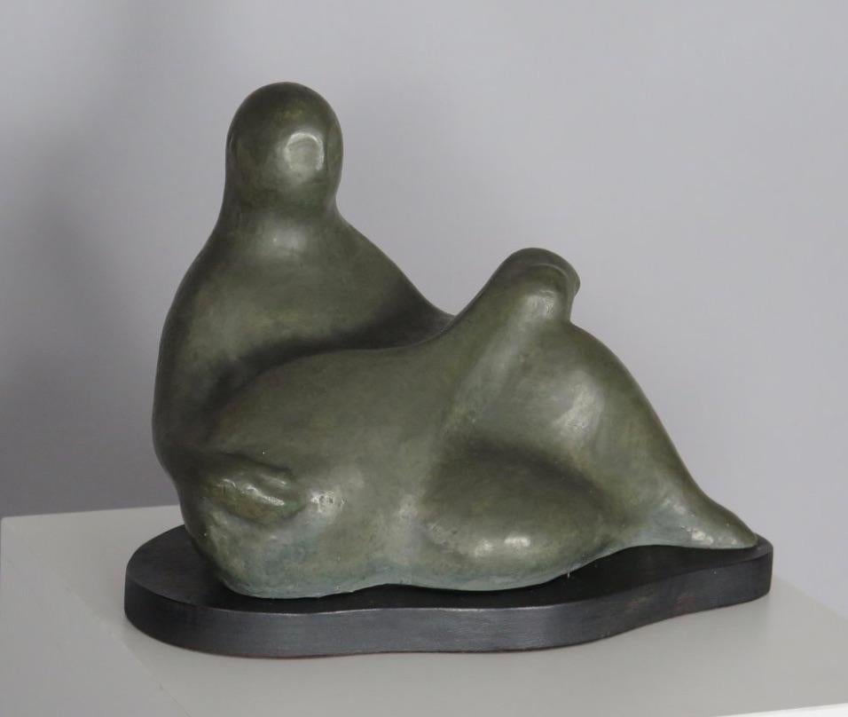 « Figure avec instrument » de Joseph J. Greenberg Jr. Bon état - En vente à Pittsburgh, PA