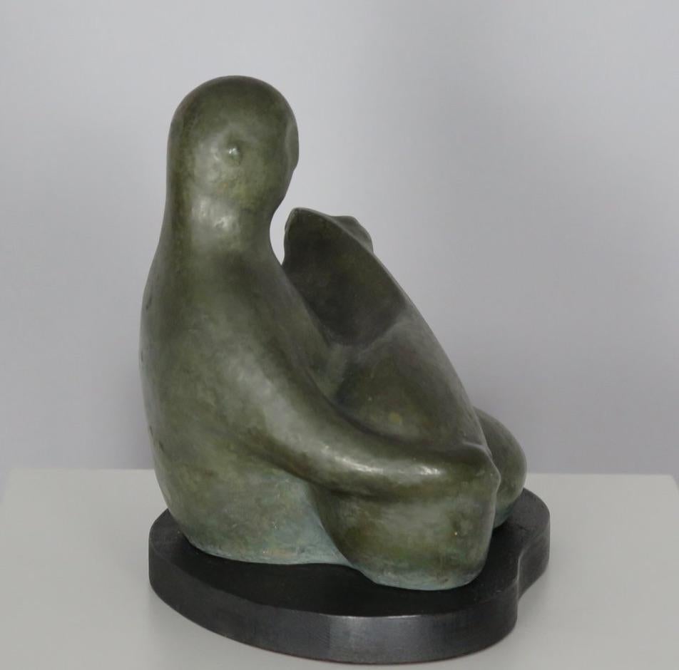 Plâtre « Figure avec instrument » de Joseph J. Greenberg Jr. en vente