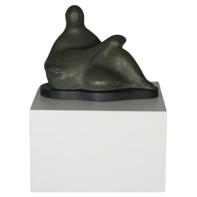 "Figure with Instrument" by Joseph J. Greenberg Jr. For Sale