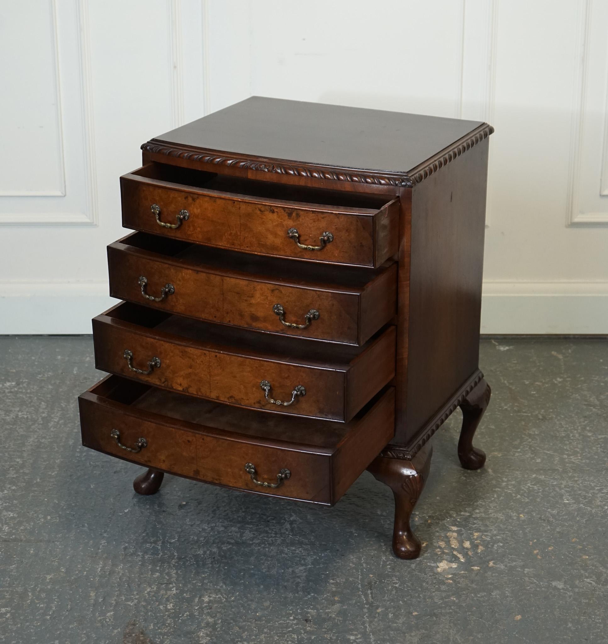raised chest of drawers
