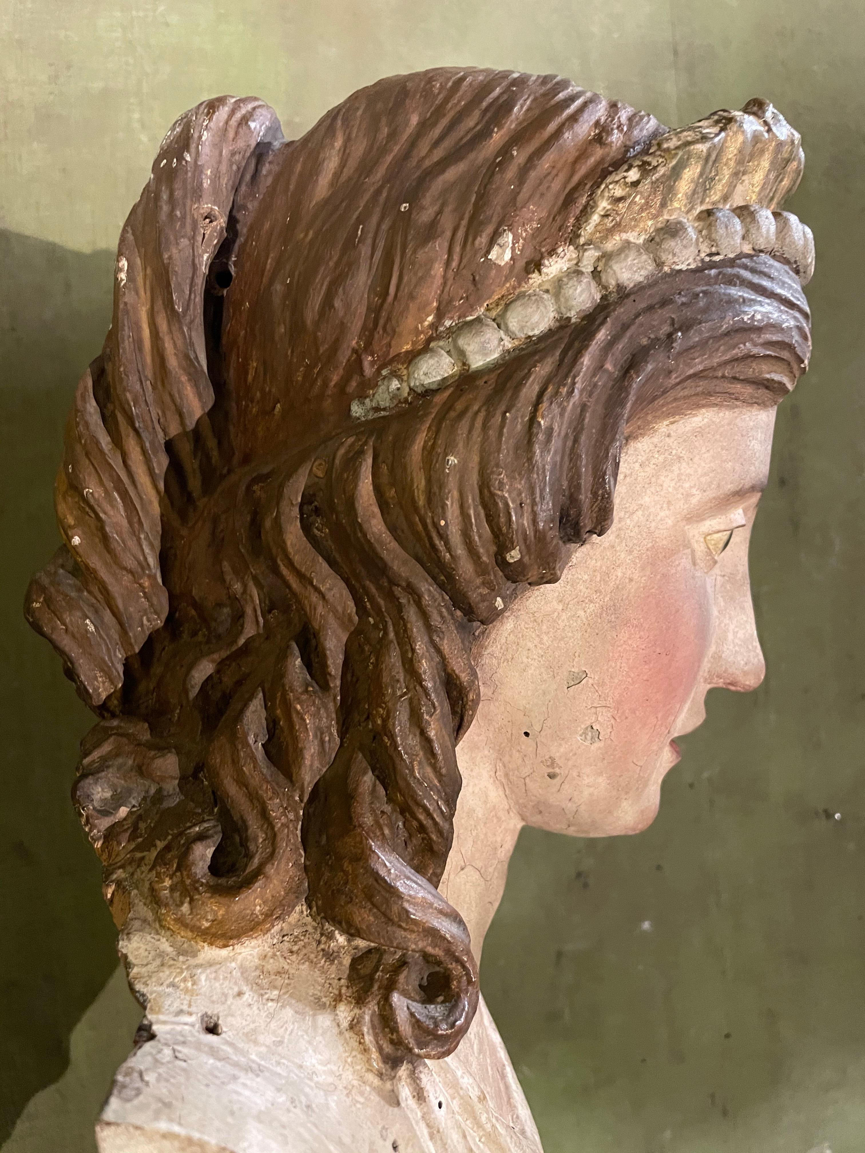 Figurehead of a Model Ship 3