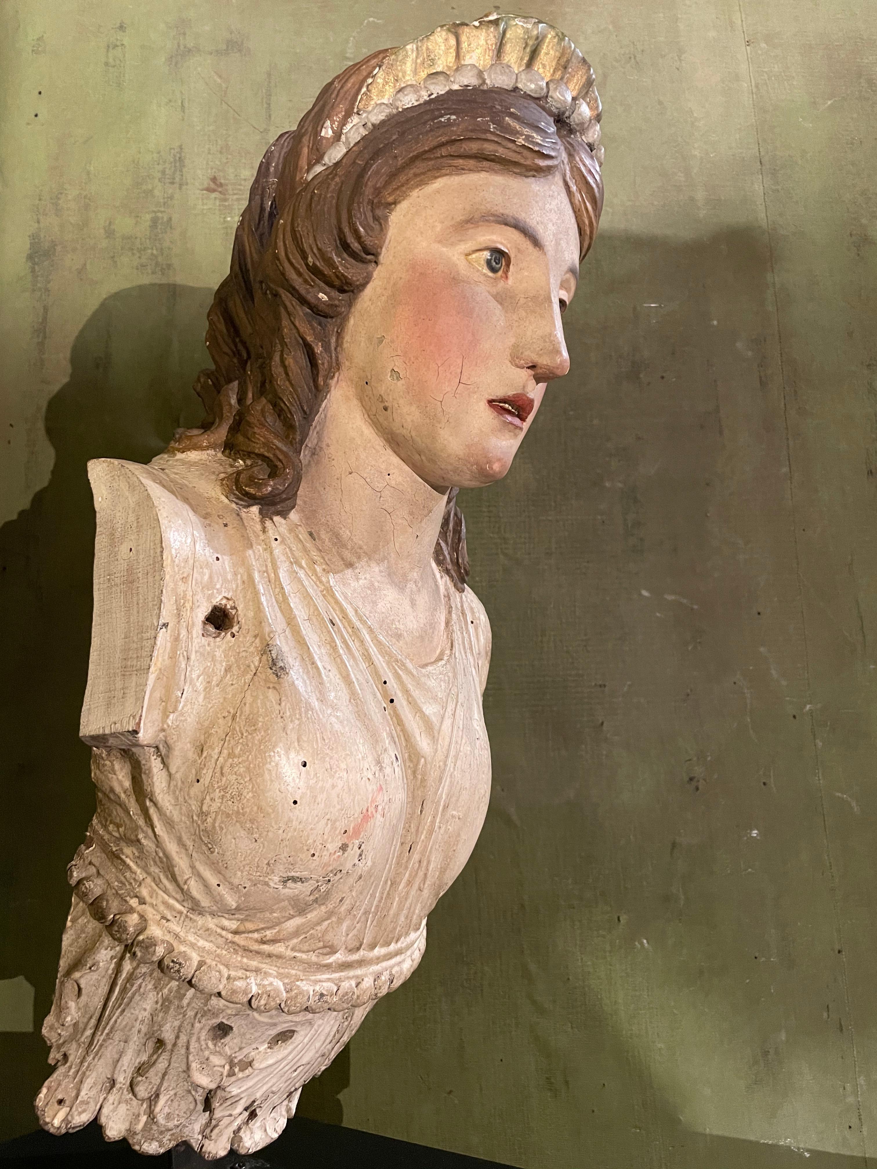 Figurehead of a Model Ship 7