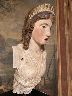 Figurehead of a Model Ship