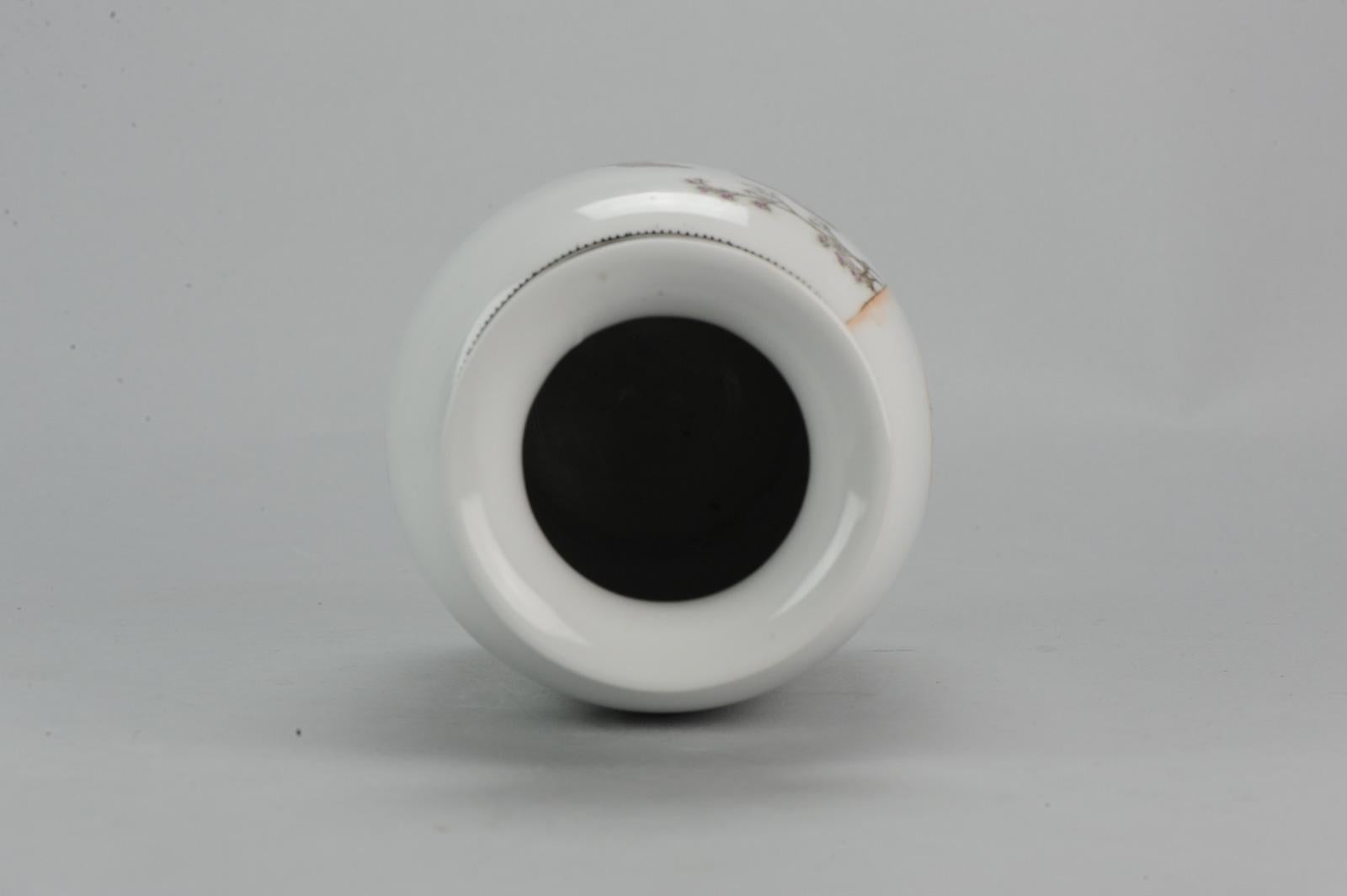 Vaso molto bello del periodo PROC.

Informazioni aggiuntive:
Materiale: Porcellana e ceramica
Tipo: Vaso
Regione di origine: Cina
Periodo: 20° secolo
Periodo della dinastia cinese: PRoC (1949 - oggi)
Tipo di decorazione / Colore: