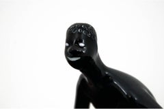Figurine African Ćmielów, 1957, Designed by Hanna Orthwain