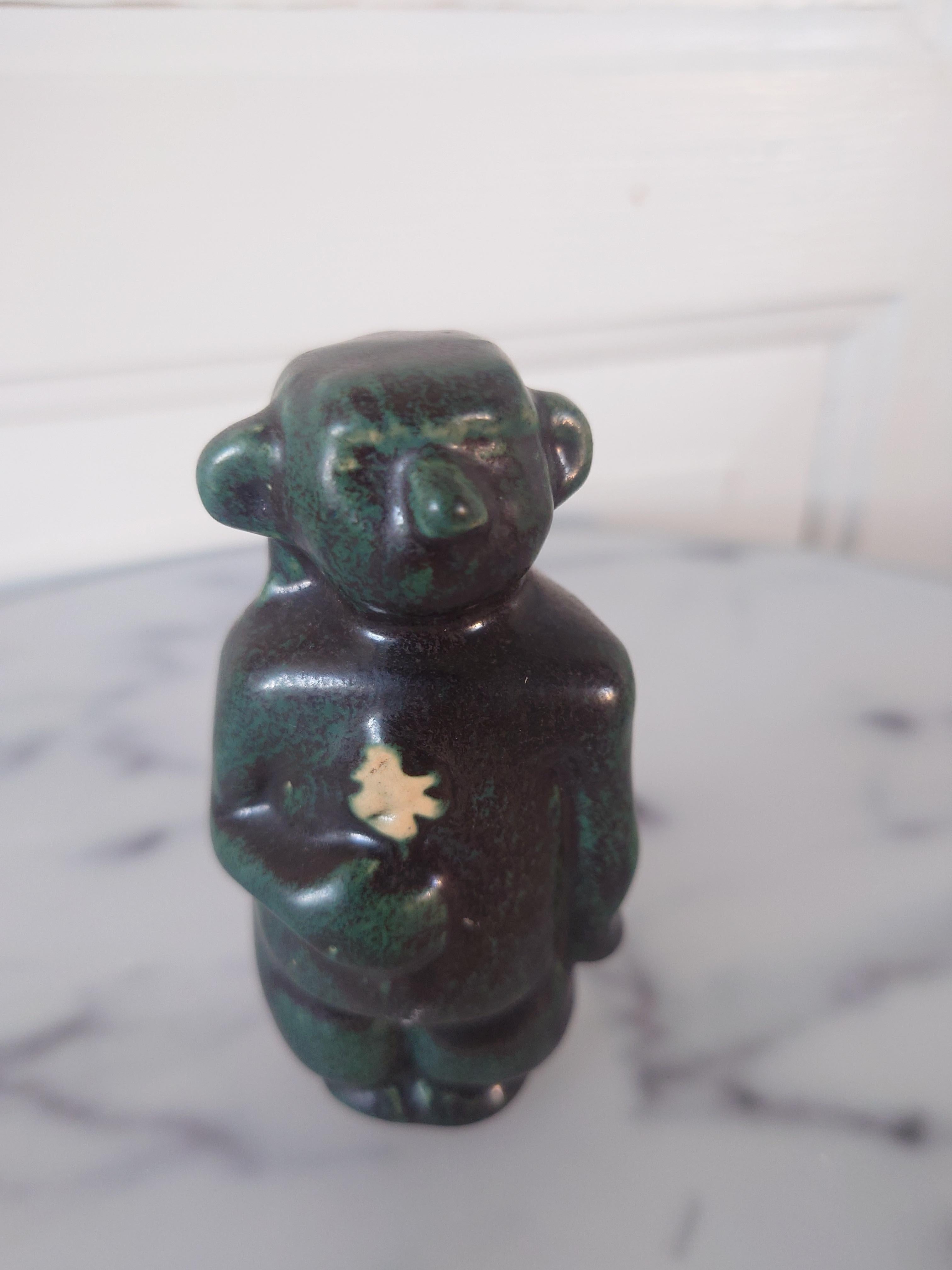 Figurina in ceramica Troll 