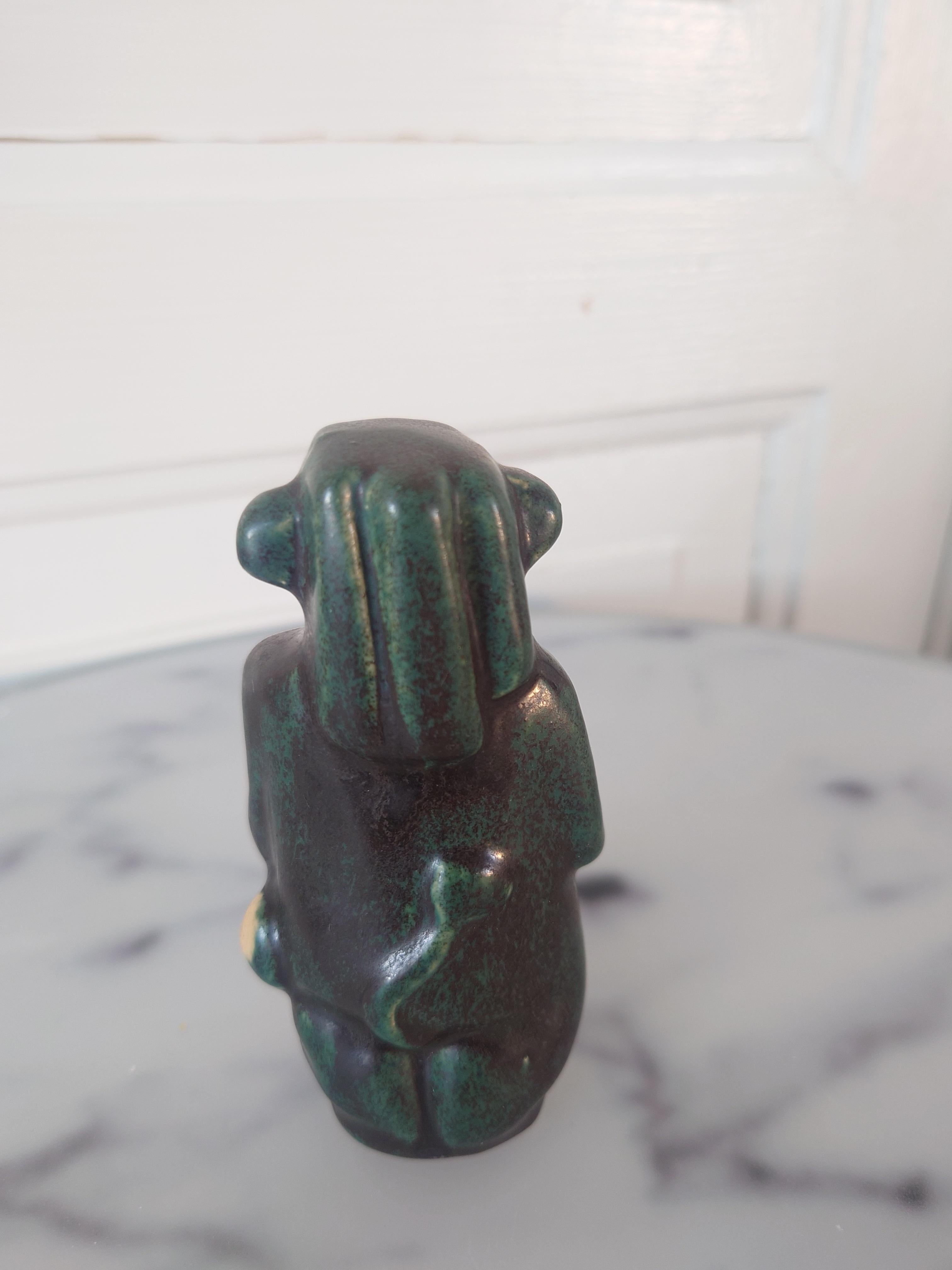 Figurina in ceramica Troll 