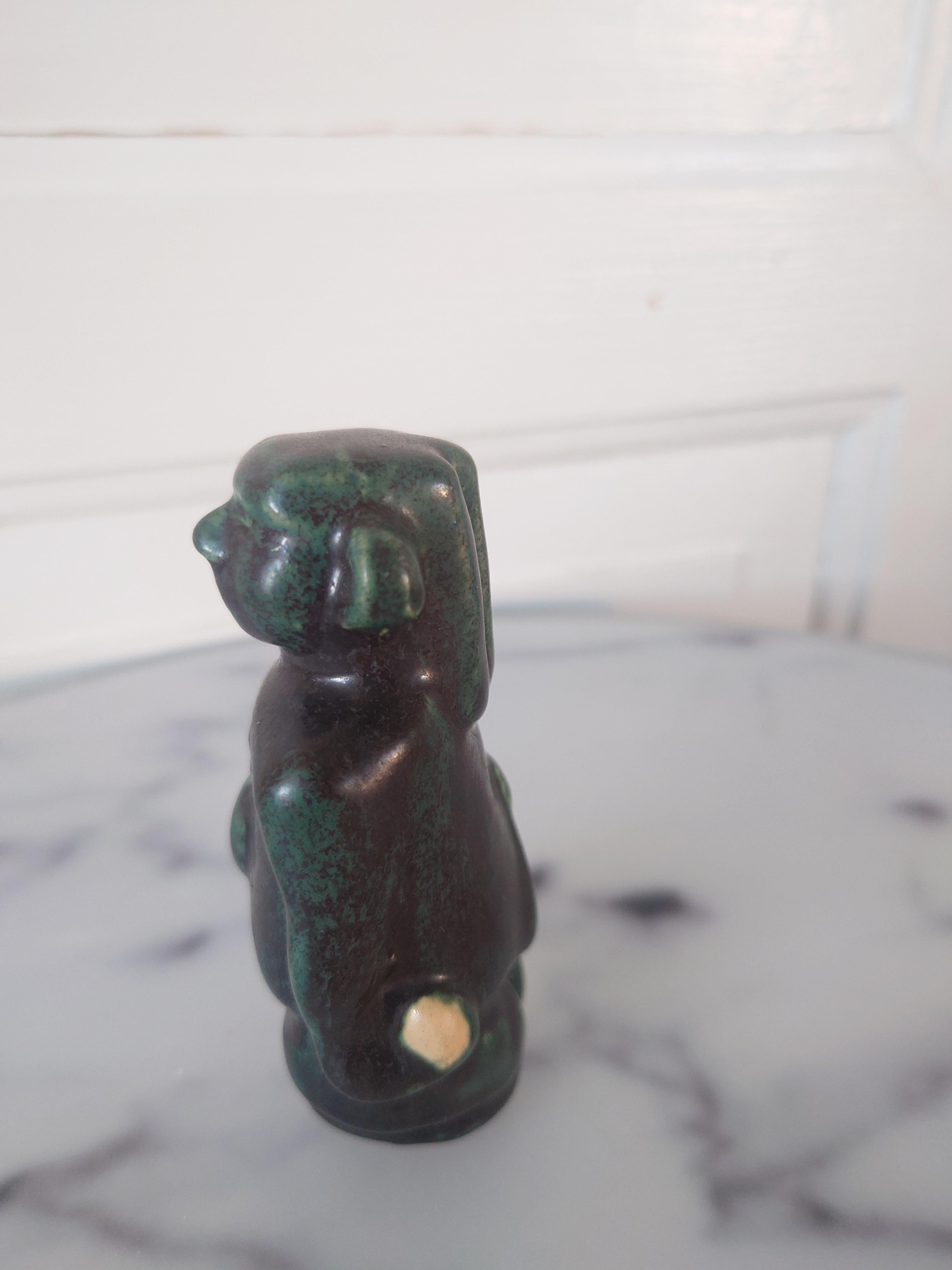 Figurina in ceramica Troll 