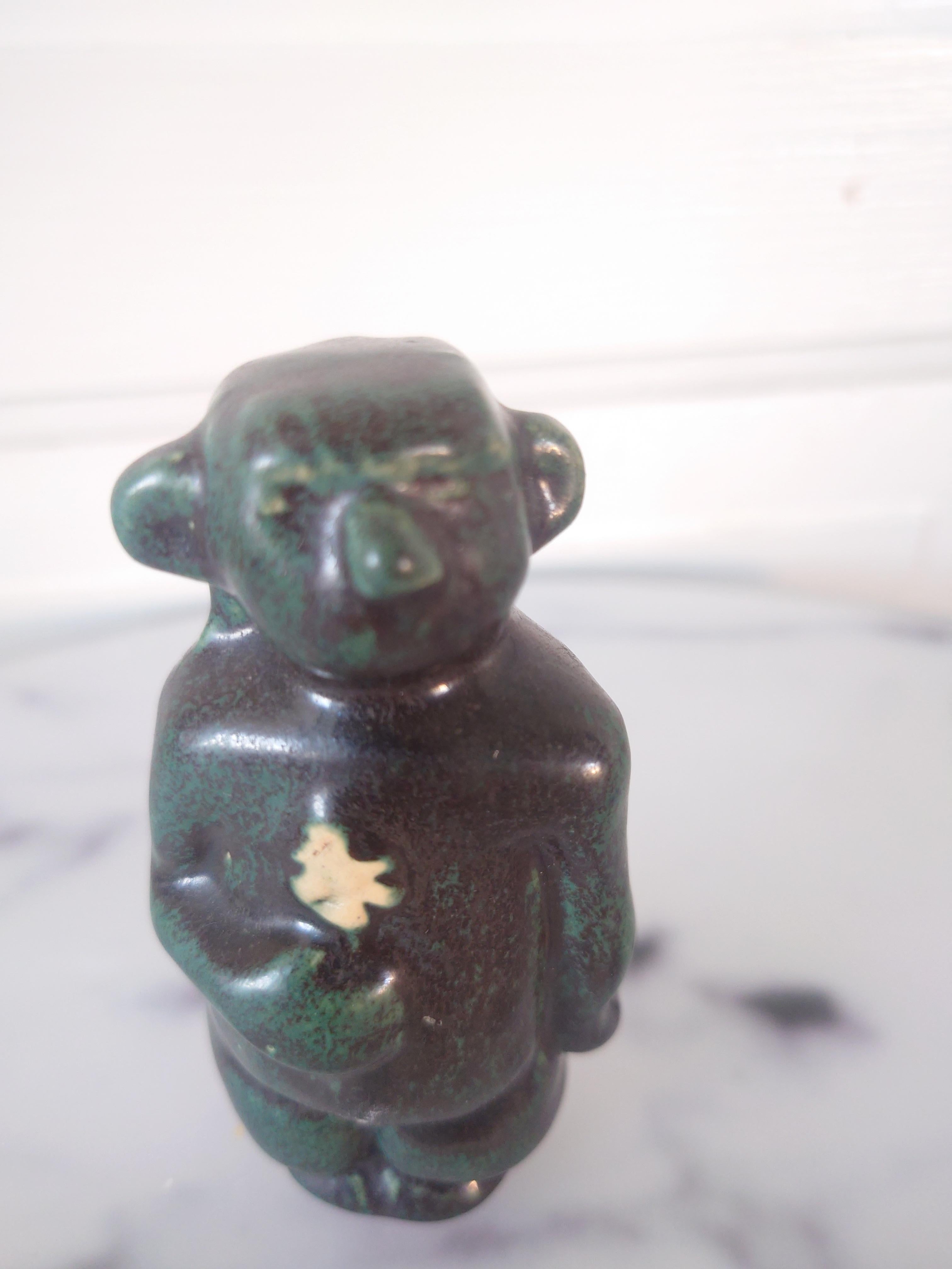 Figurina in ceramica Troll 