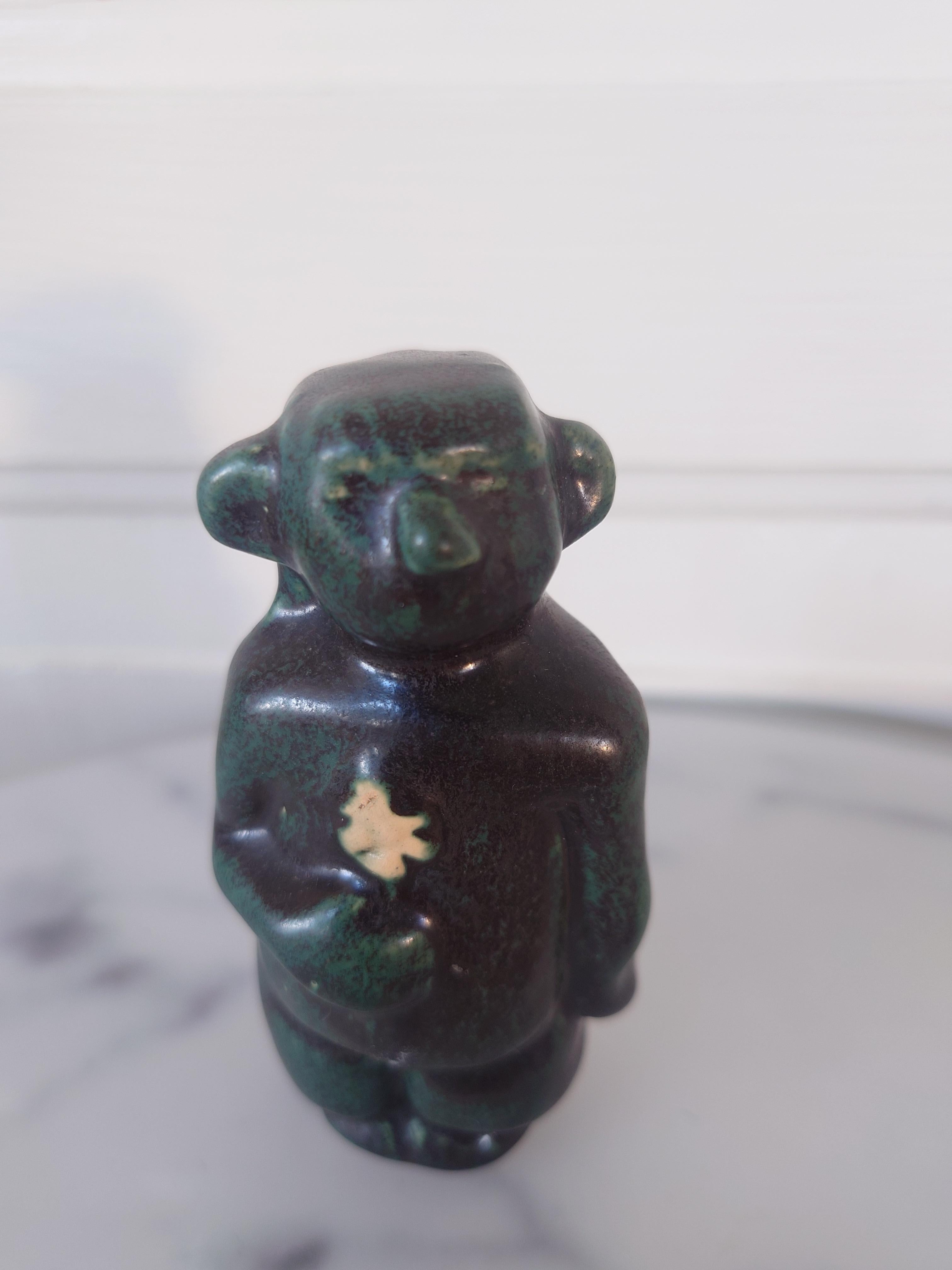 Svedese Figurina in ceramica Troll 
