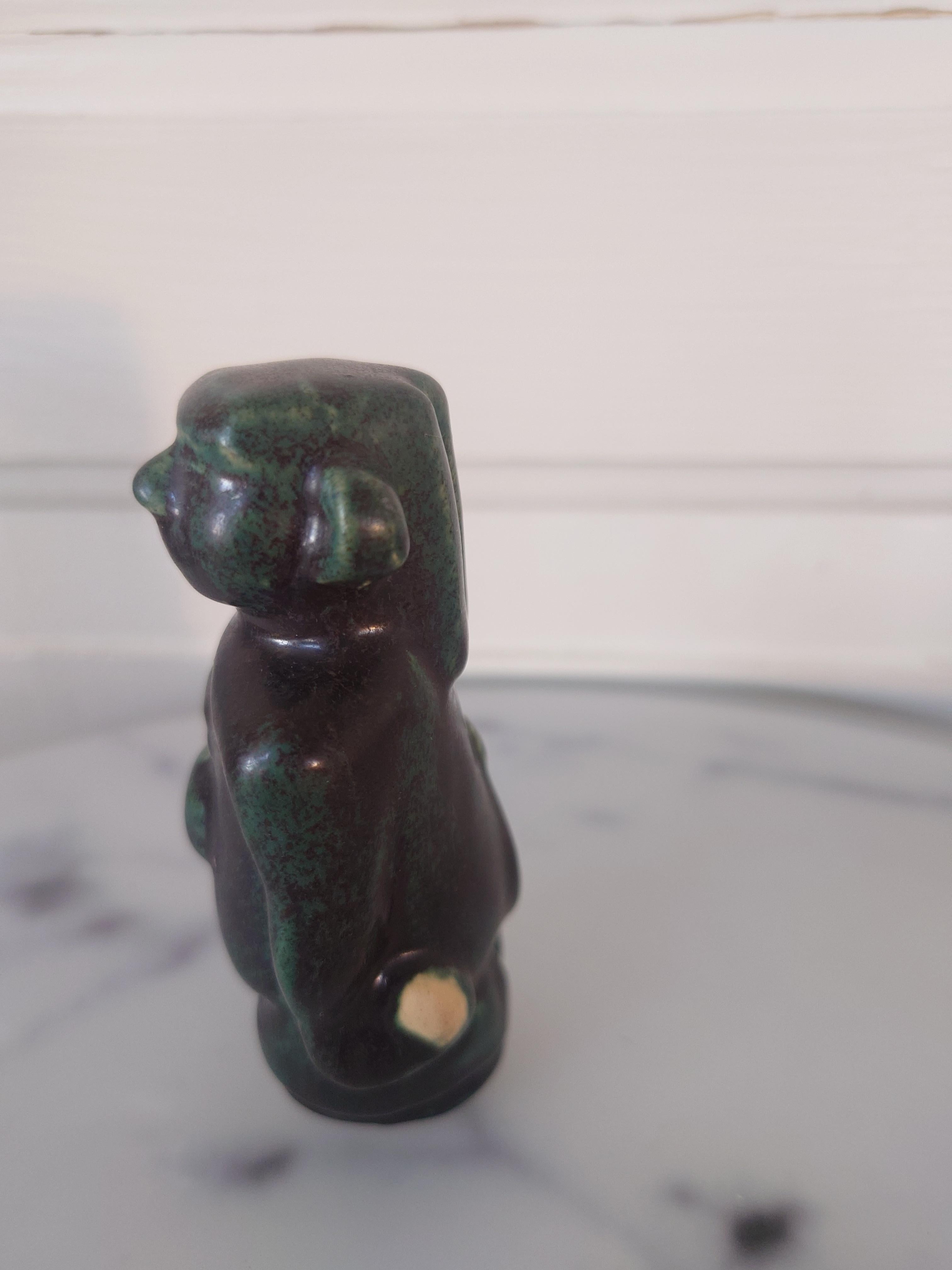 Figurina in ceramica Troll 
