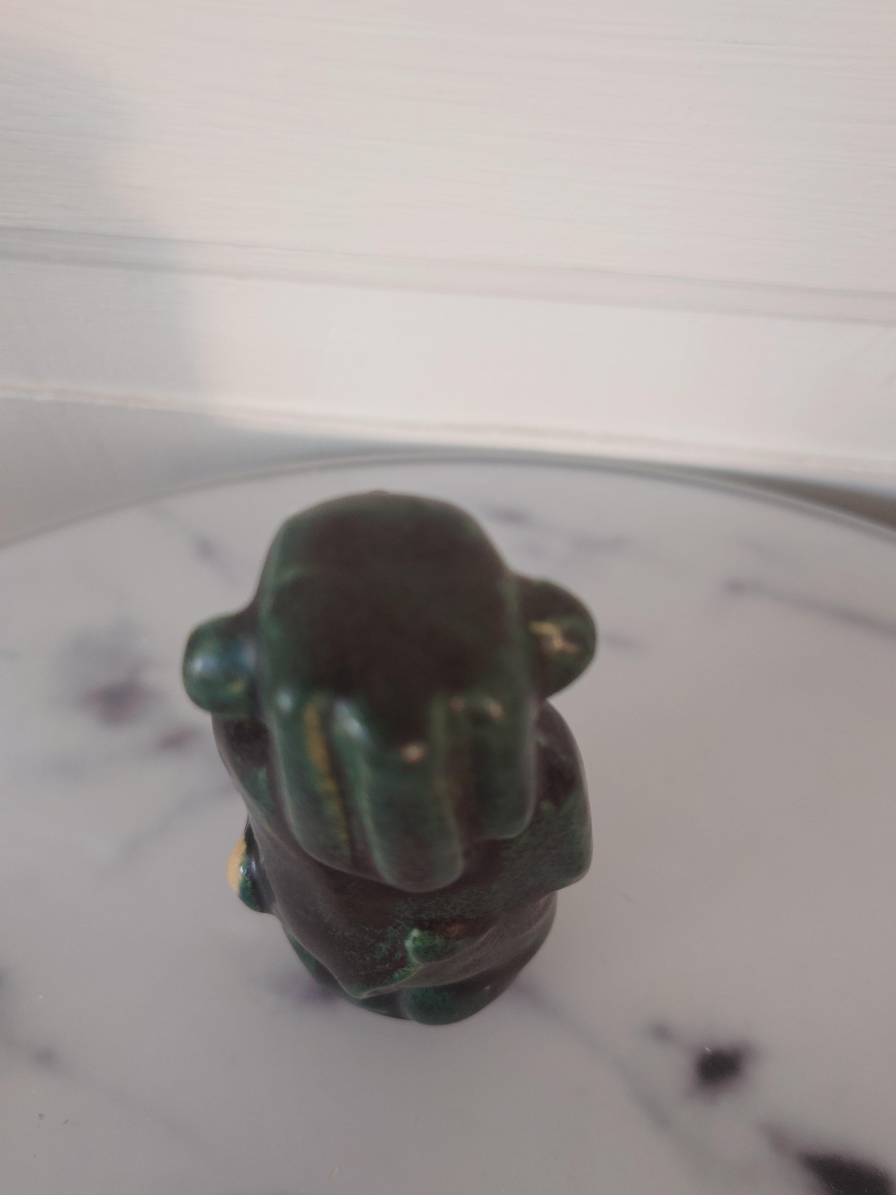 Ceramica Figurina in ceramica Troll 