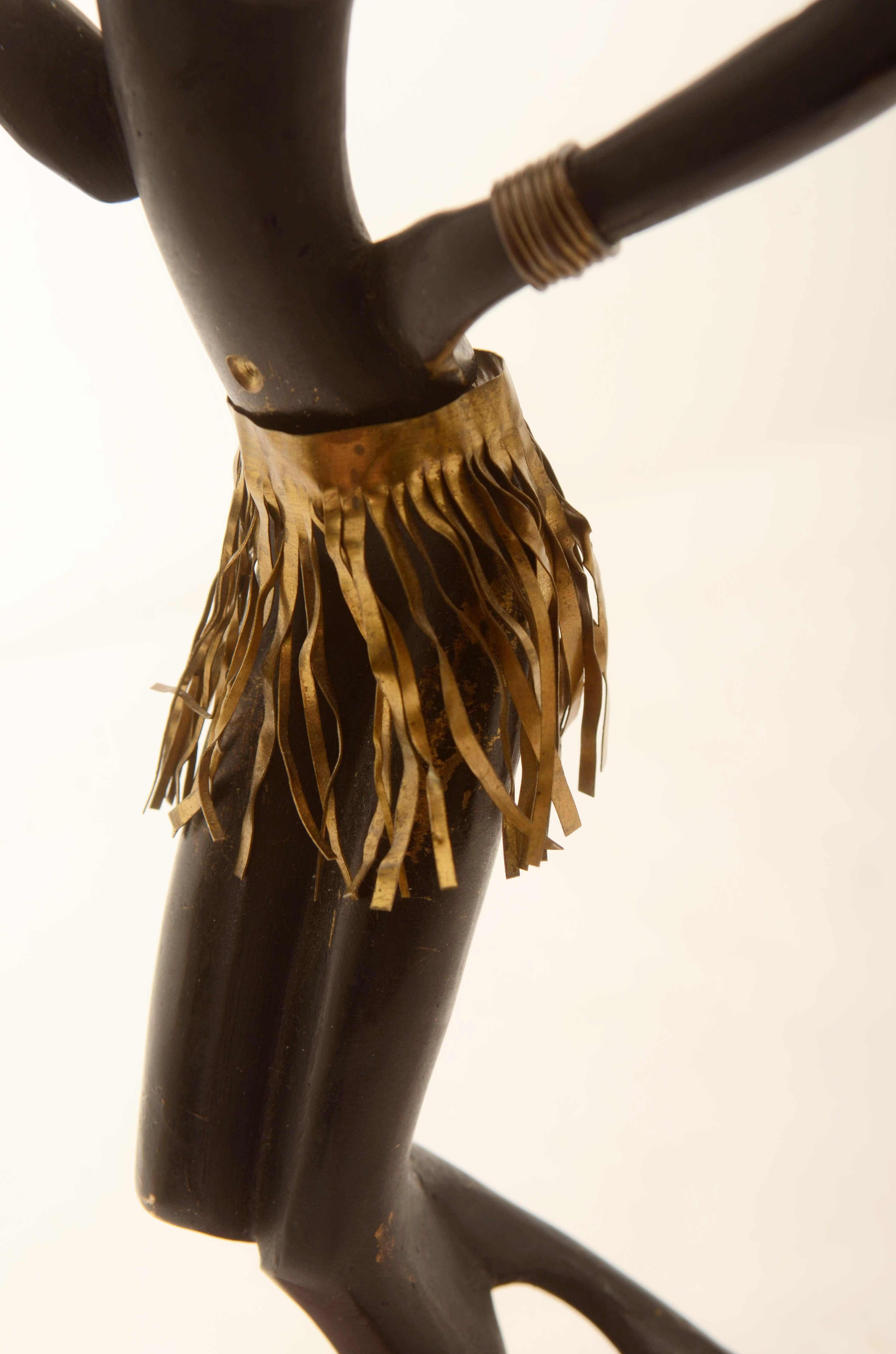 Figurine Dancing Woman de Karl Hagenauer en vente 3
