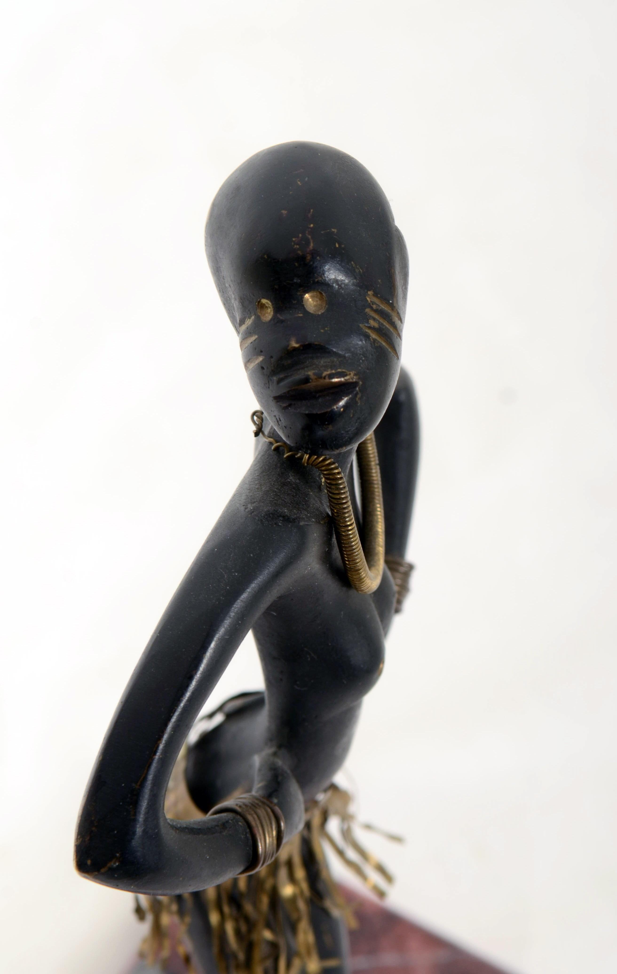 Figurine Dancing Woman de Karl Hagenauer en vente 4